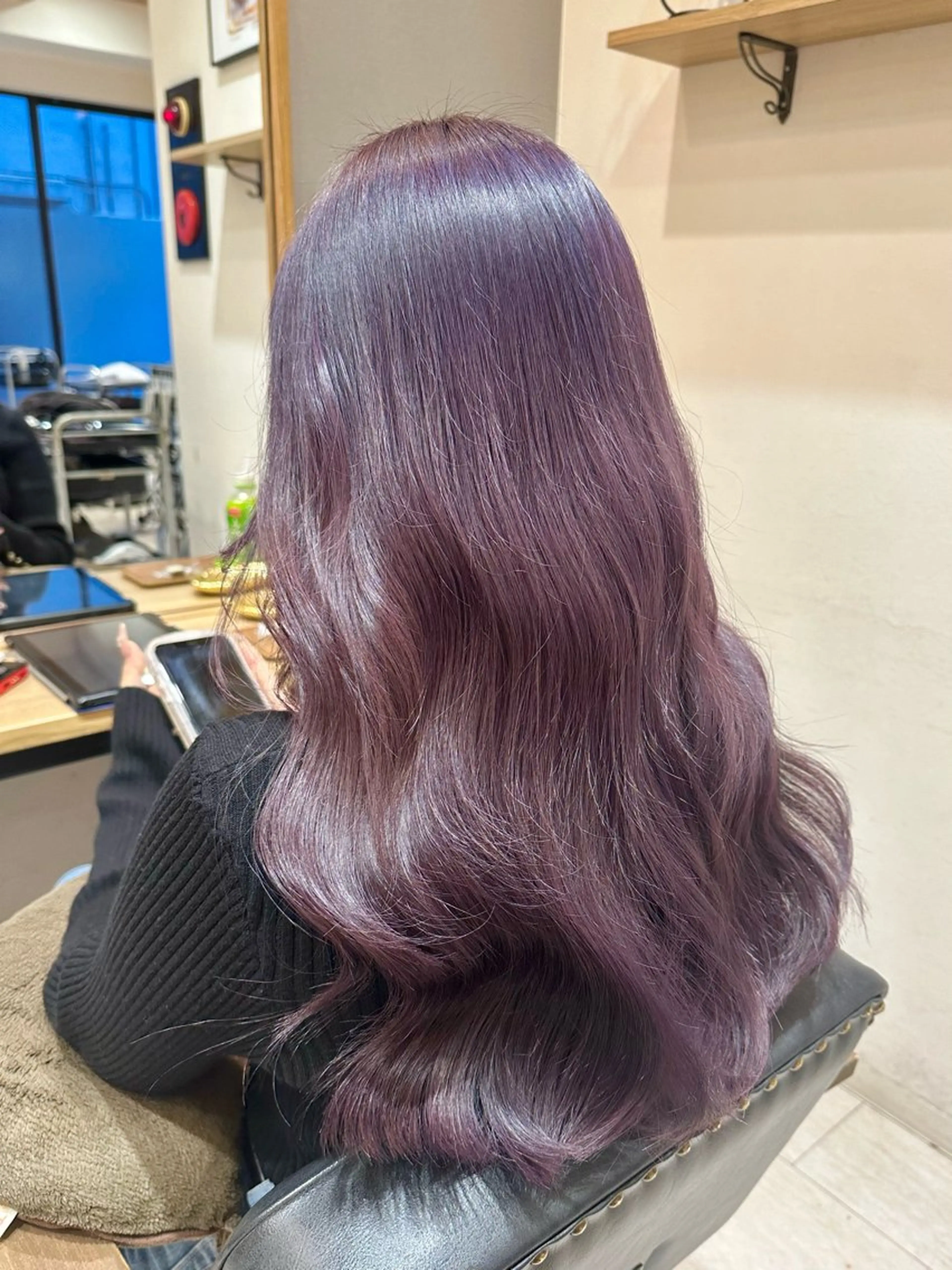 ロング Ma hoのヘアスタイル