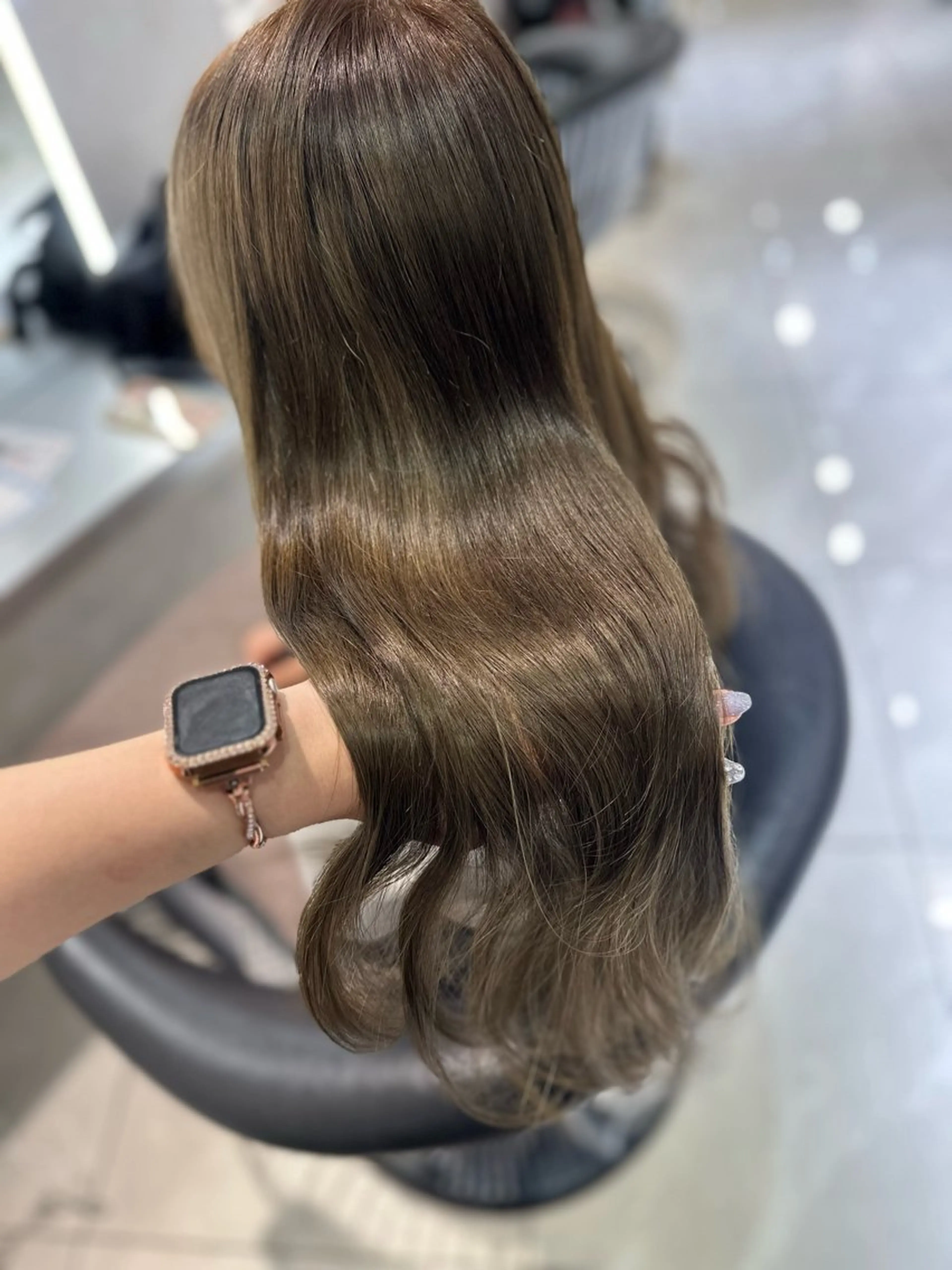 ロング ヘアカラー Euphoria池袋東口駅前店所属・reina ✧︎*。のヘアスタイル