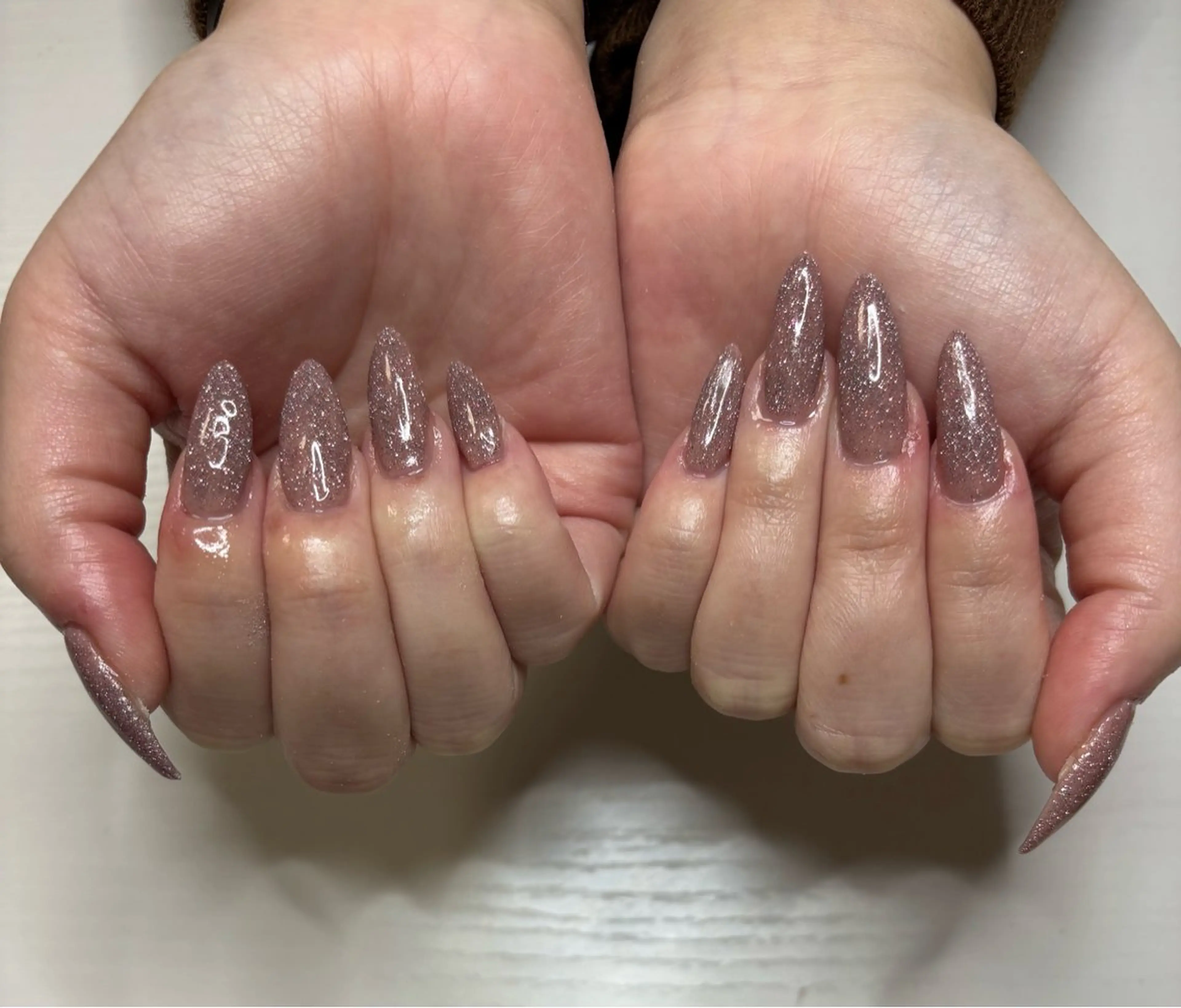 ネイル ハンドネイル 川島 梨沙のネイルデザイン