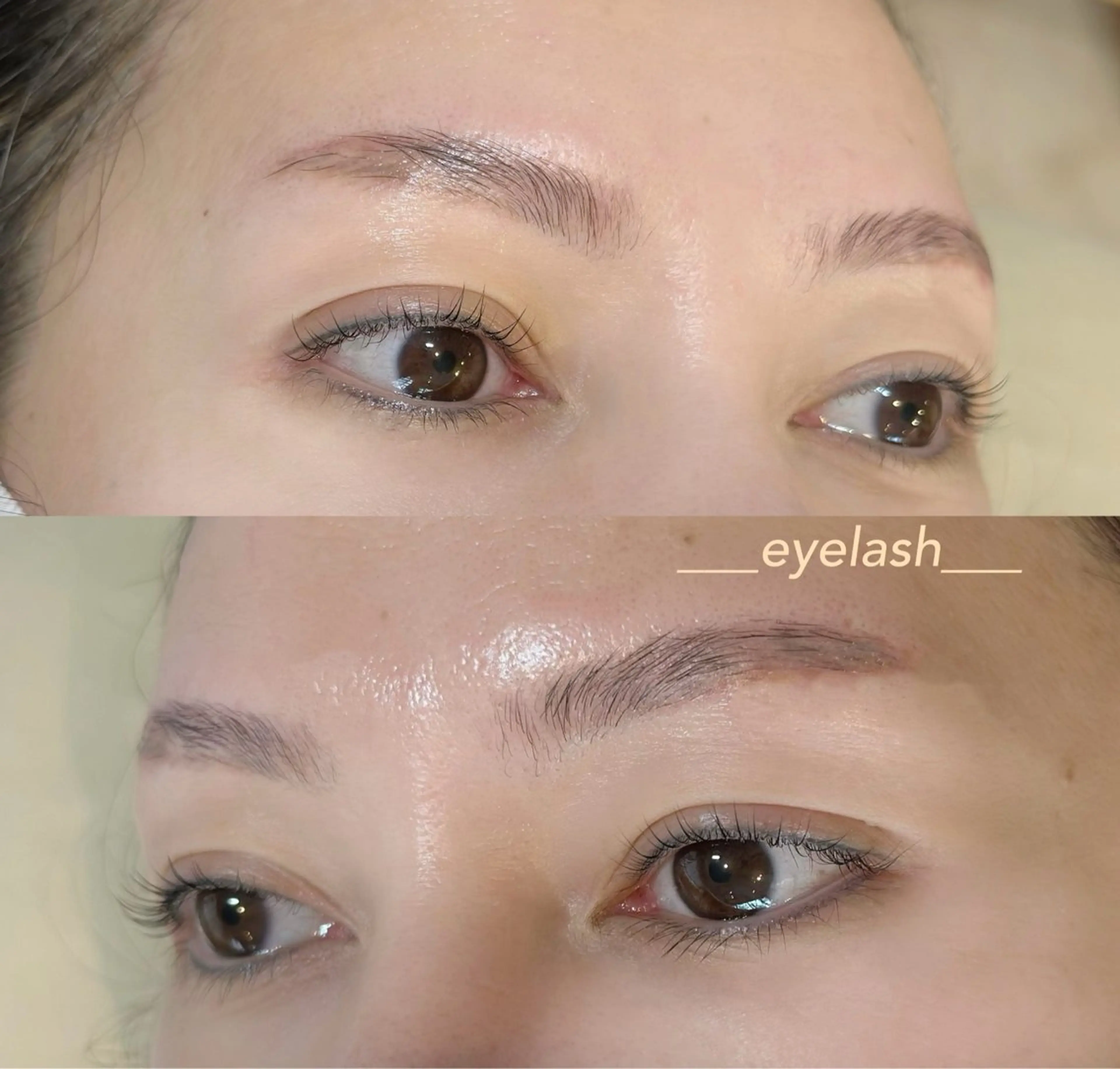 マツエク・マツパ ナチュラル 一重×まつ毛パーマ hui 中目黒/池尻大橋所属・廣石 楓のマツエク・マツパデザイン