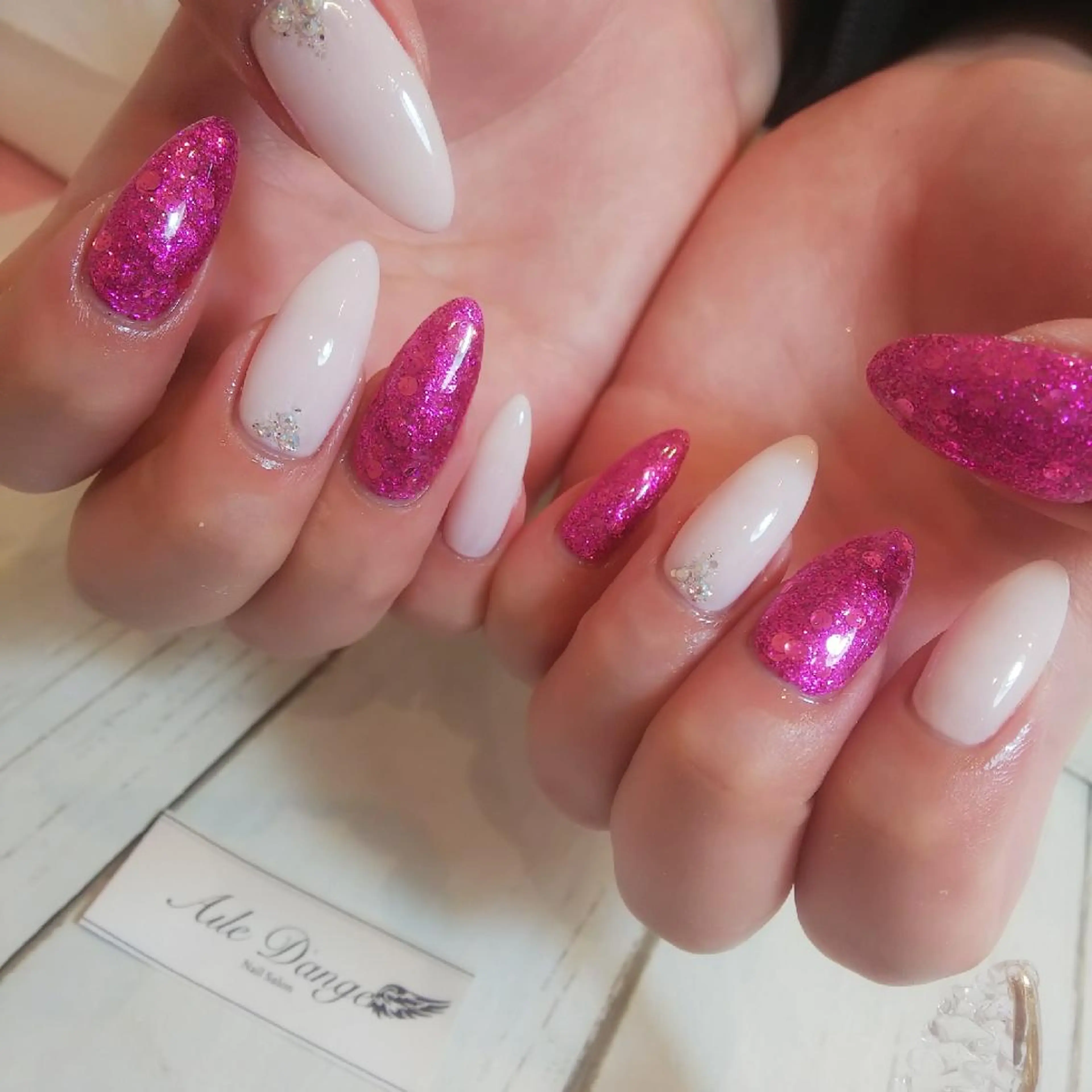 ネイル AileD'ange所属・M, masakiのネイルデザイン