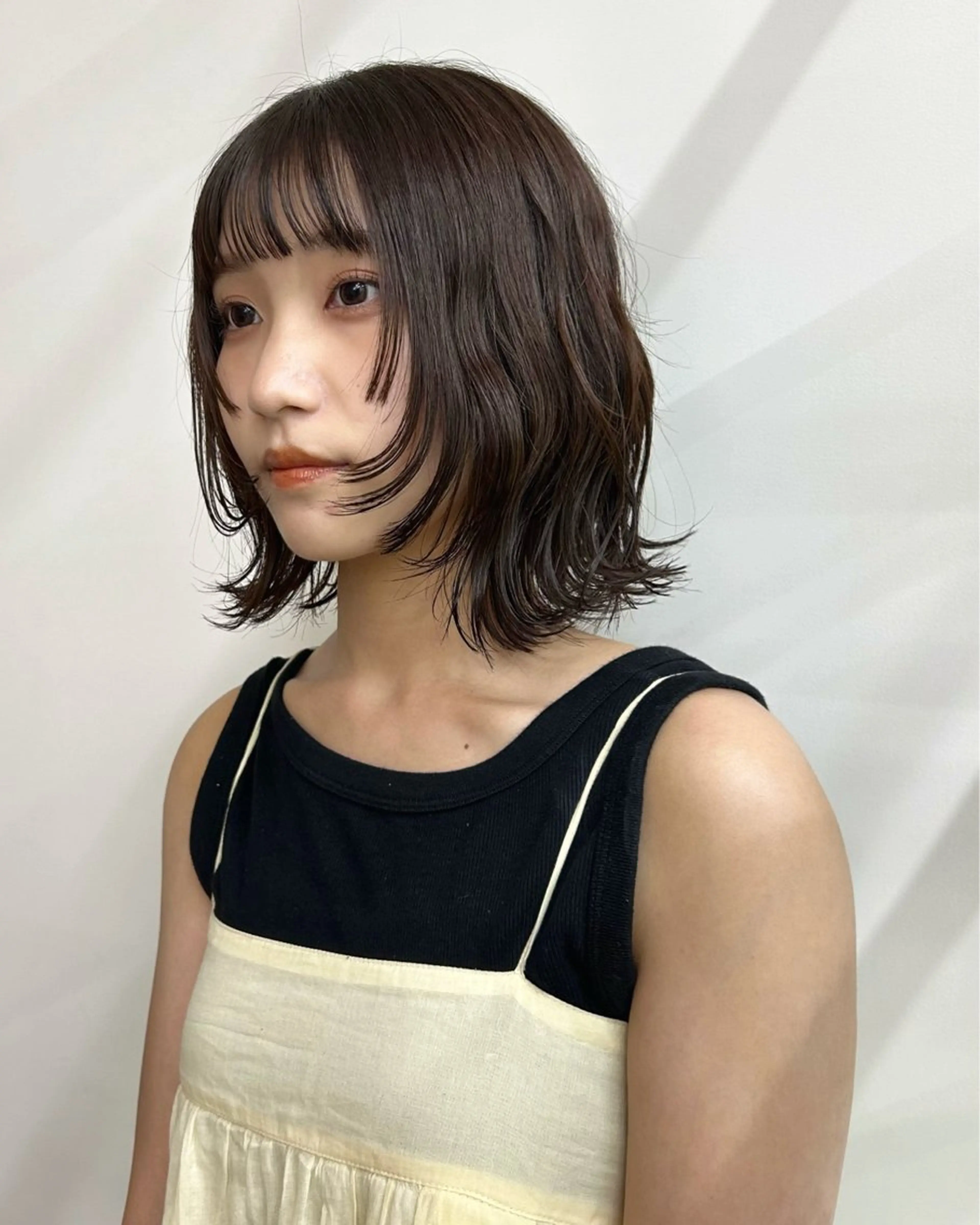 ショート Vibe所属・hanami パーマ/透明感カラーのヘアスタイル
