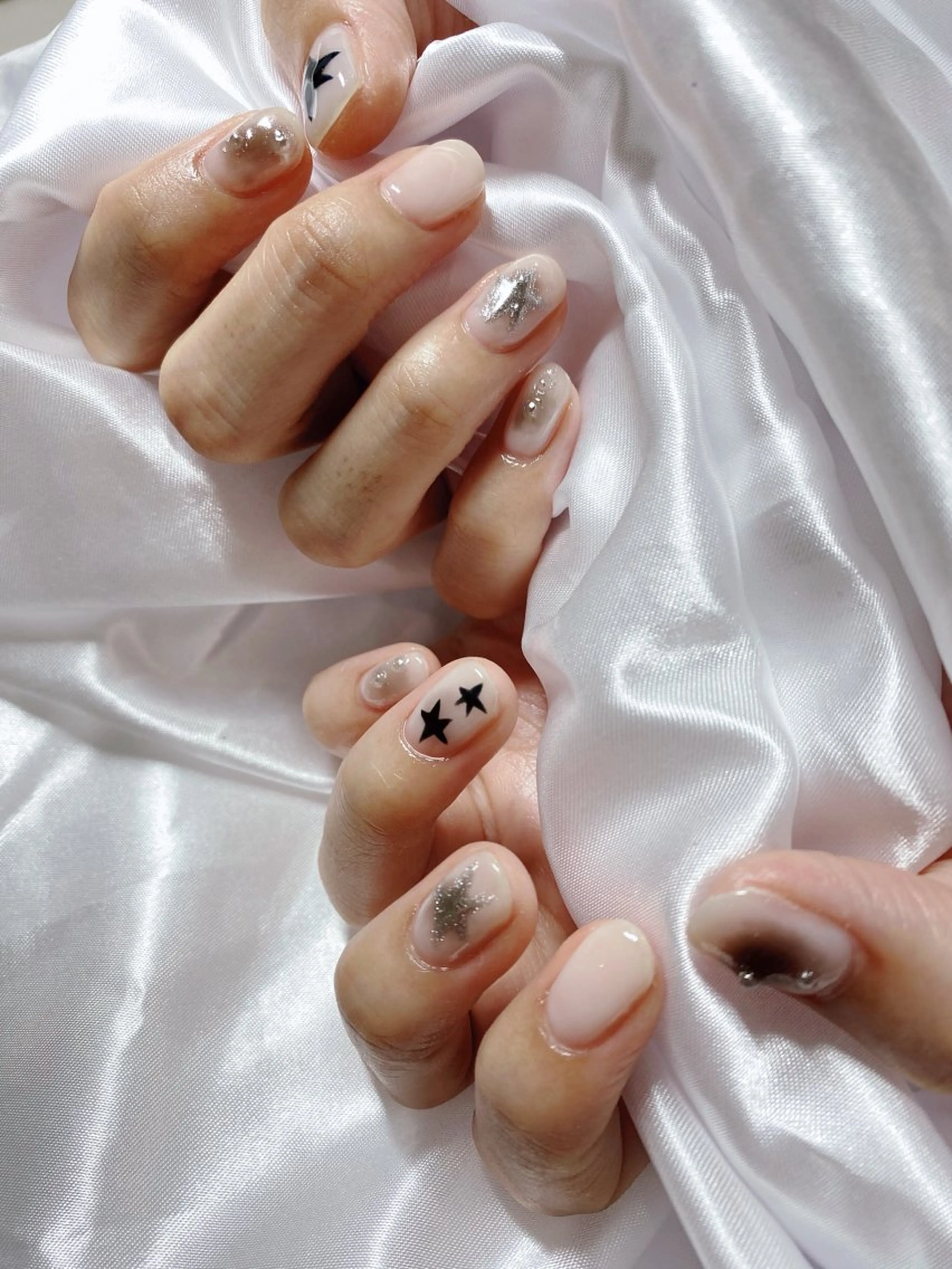 ネイル ハンドネイル salon Ange 五反田店所属・アンジュ Sumiのネイルデザイン