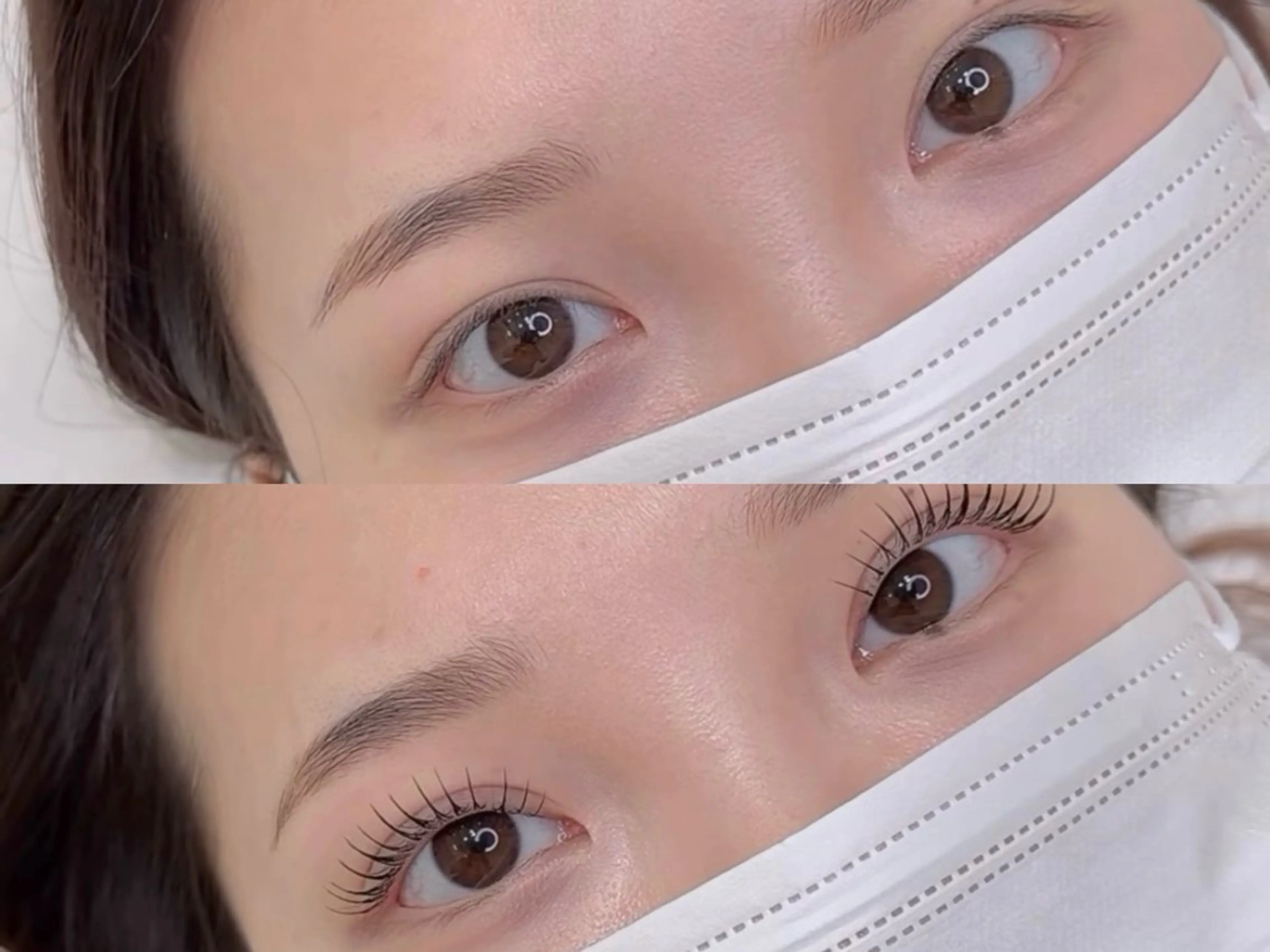 マツエク・マツパ 束感まつ毛 カラーマツエク フラットラッシュ パリジェンヌラッシュリフト まつげパーマ マツパ 🍓 KaNan🍓のマツエク・マツパデザイン