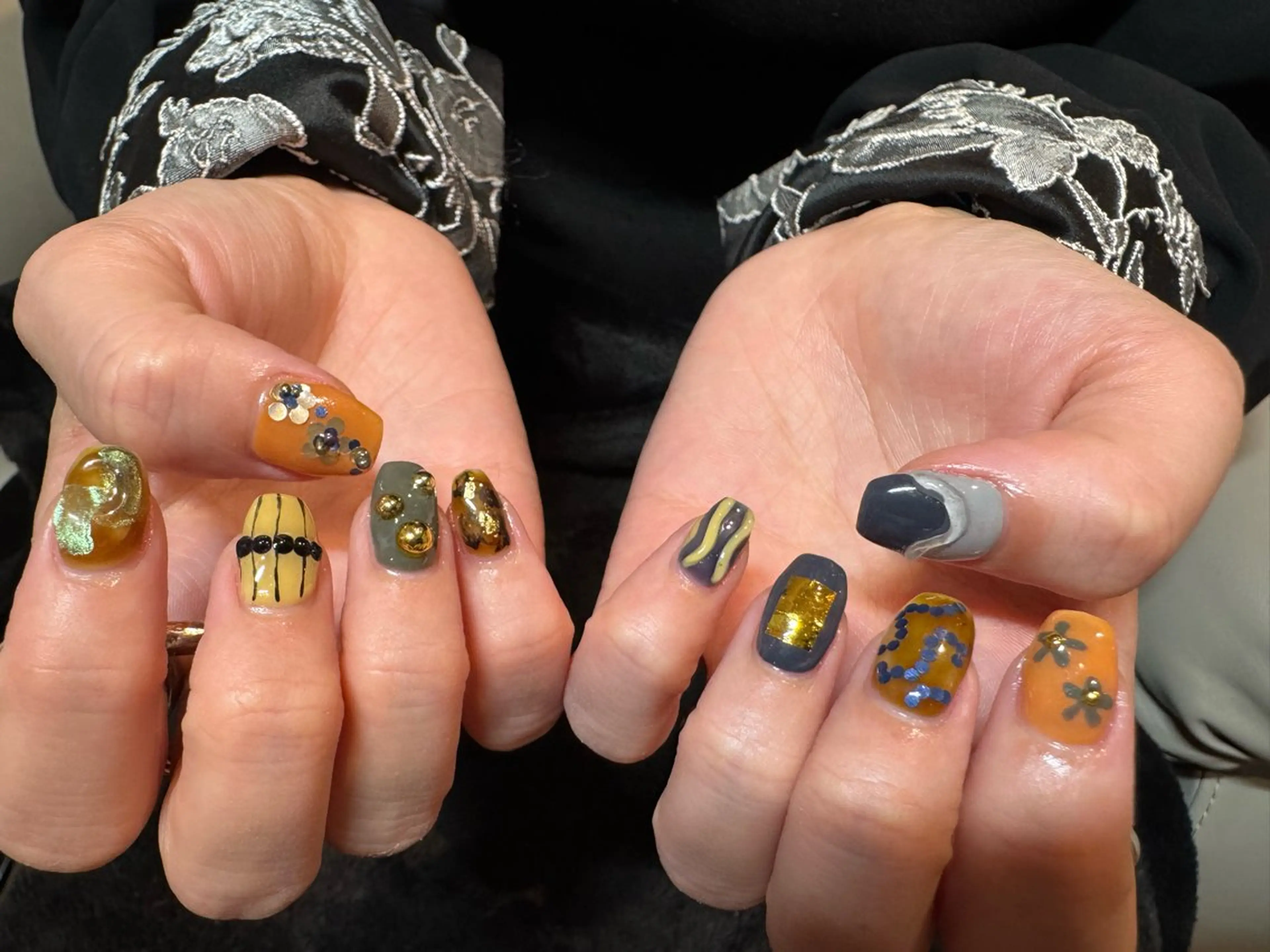 ネイル ハンドネイル tsumeasobi所属・tsumeasobi 🪬macoのネイルデザイン