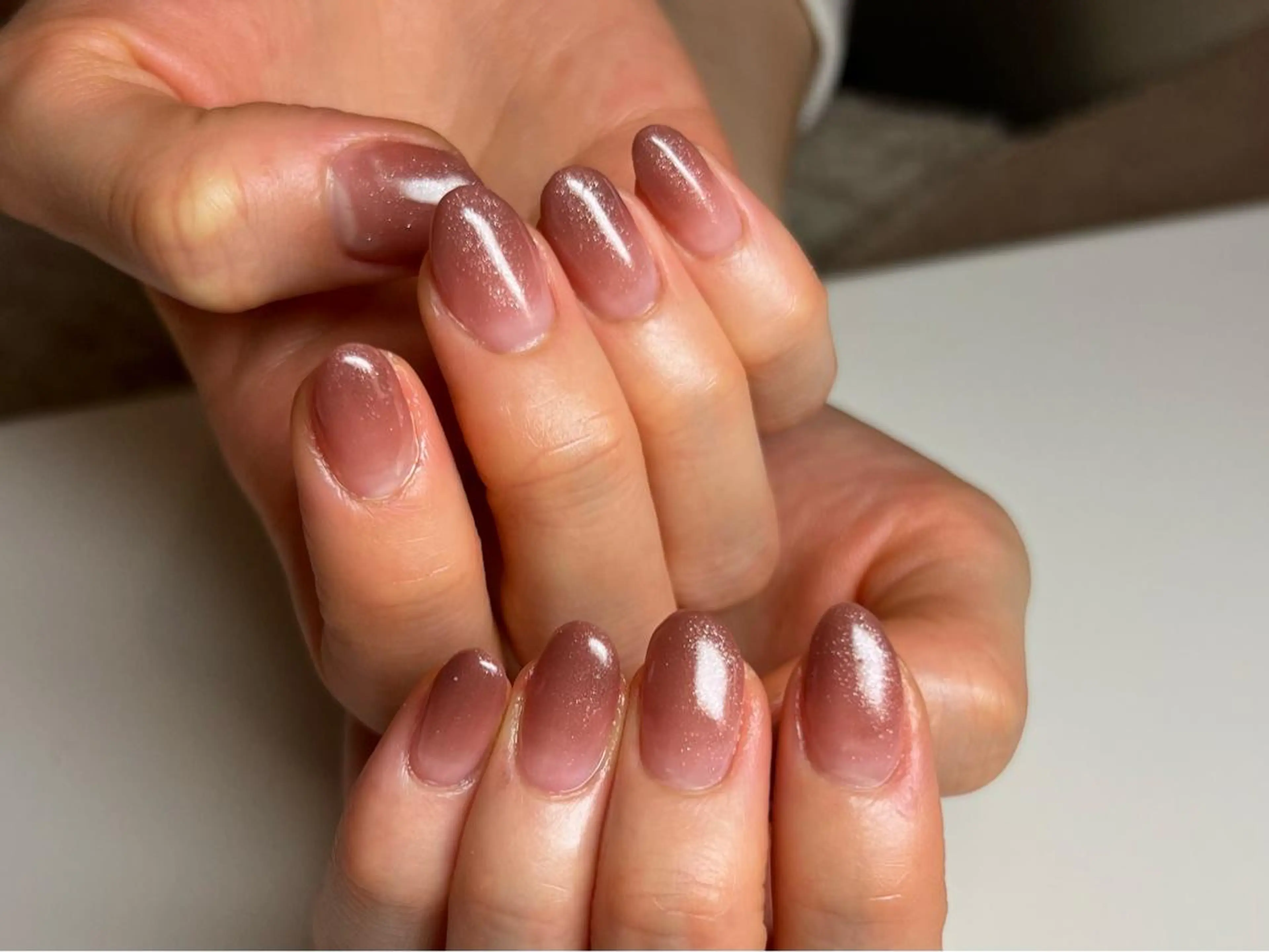 ミディアム ONIKA Nail 青山通り店所属・ONIKA Nail 表参道A4🦋2分のネイルデザイン