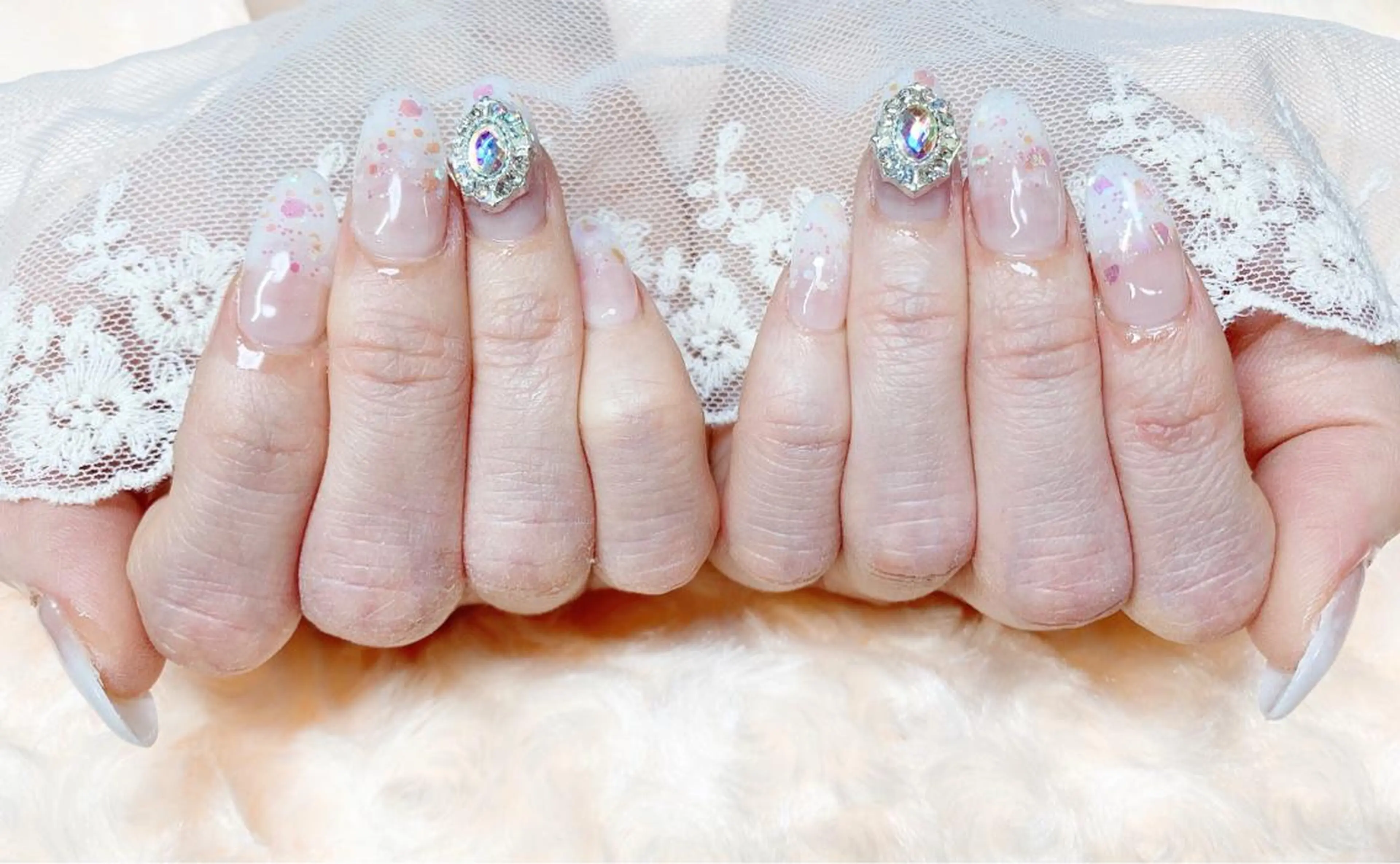 ネイル ハンドネイル twincle nailのネイルデザイン