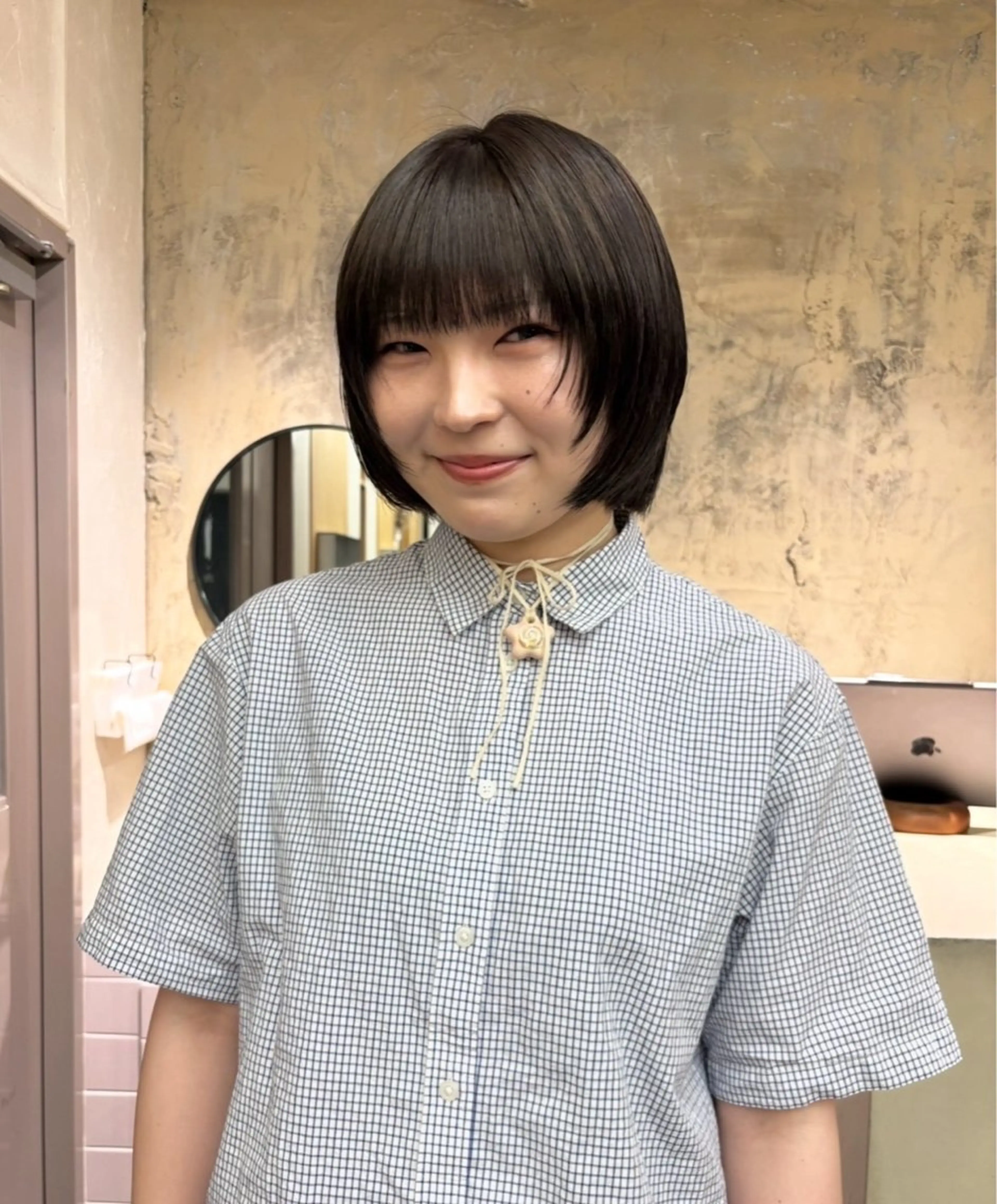 カラー ヘアカラー pazu .のヘアスタイル