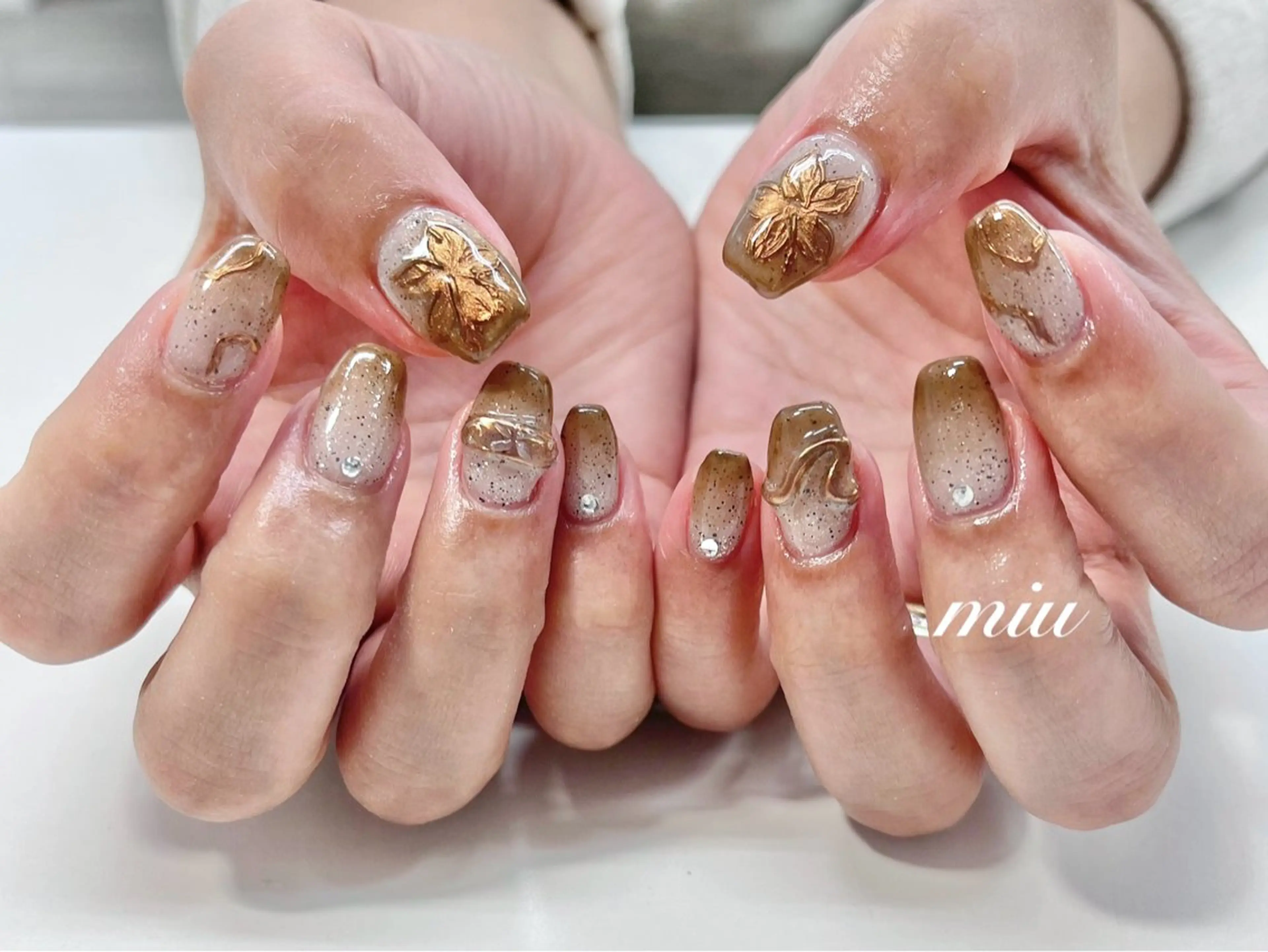 ネイル ハンドネイル miu nail 🐾Mihoのネイルデザイン