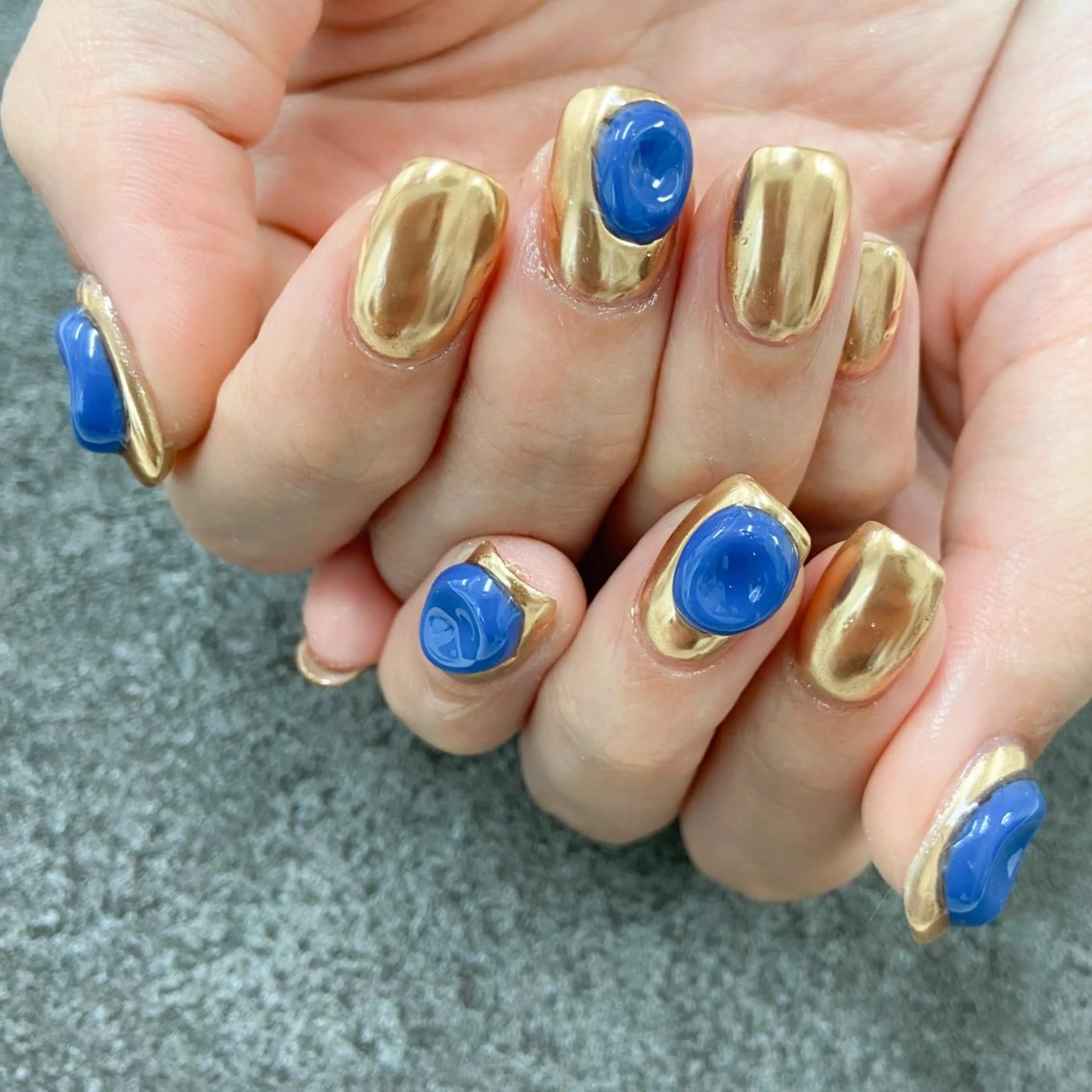 ネイル 黒沢 直子のネイルデザイン