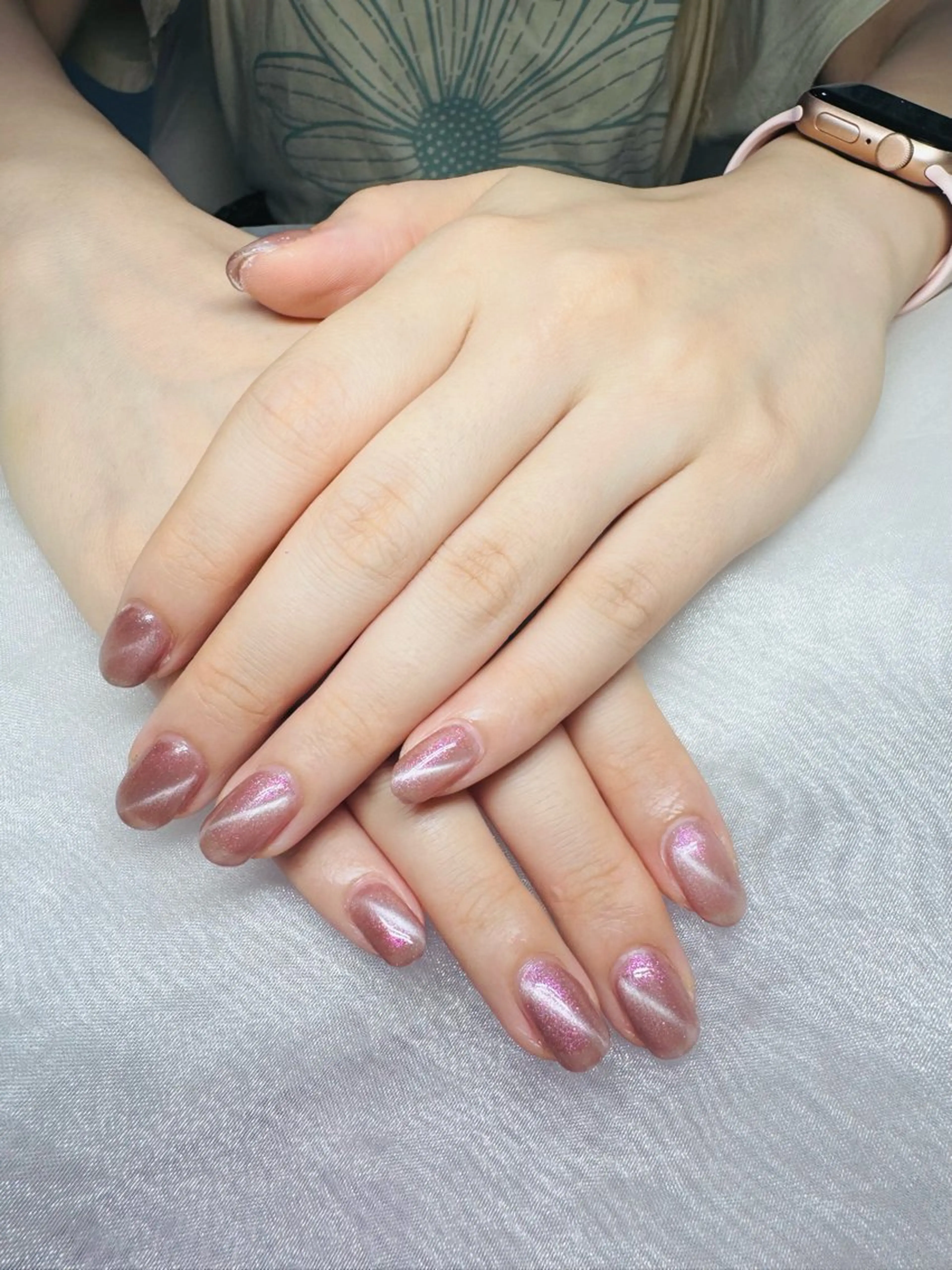 森 ネイルサロン研修中♡のネイルデザイン