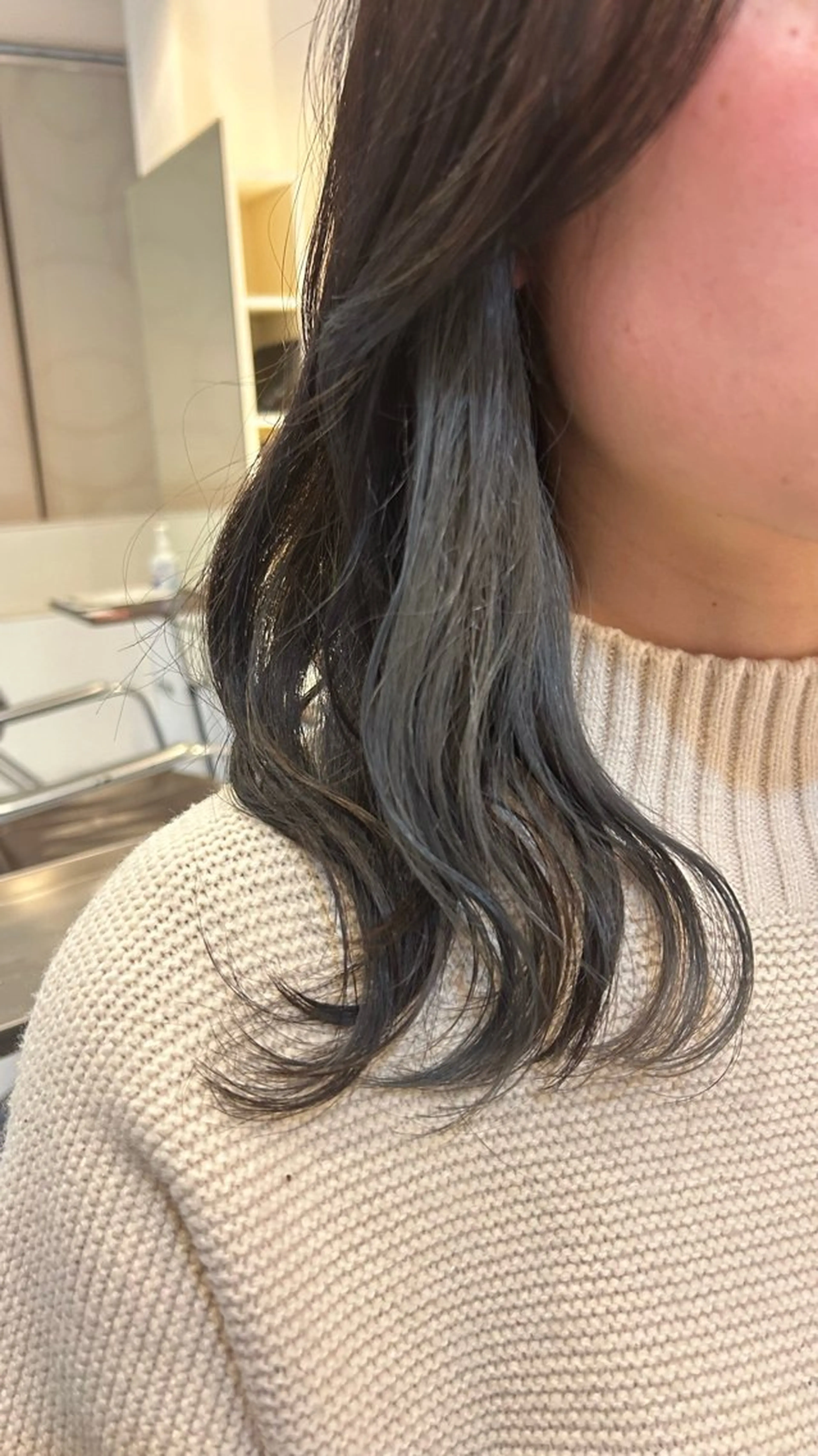 カラー 透明感カラー🌙 REALharukaのヘアスタイル