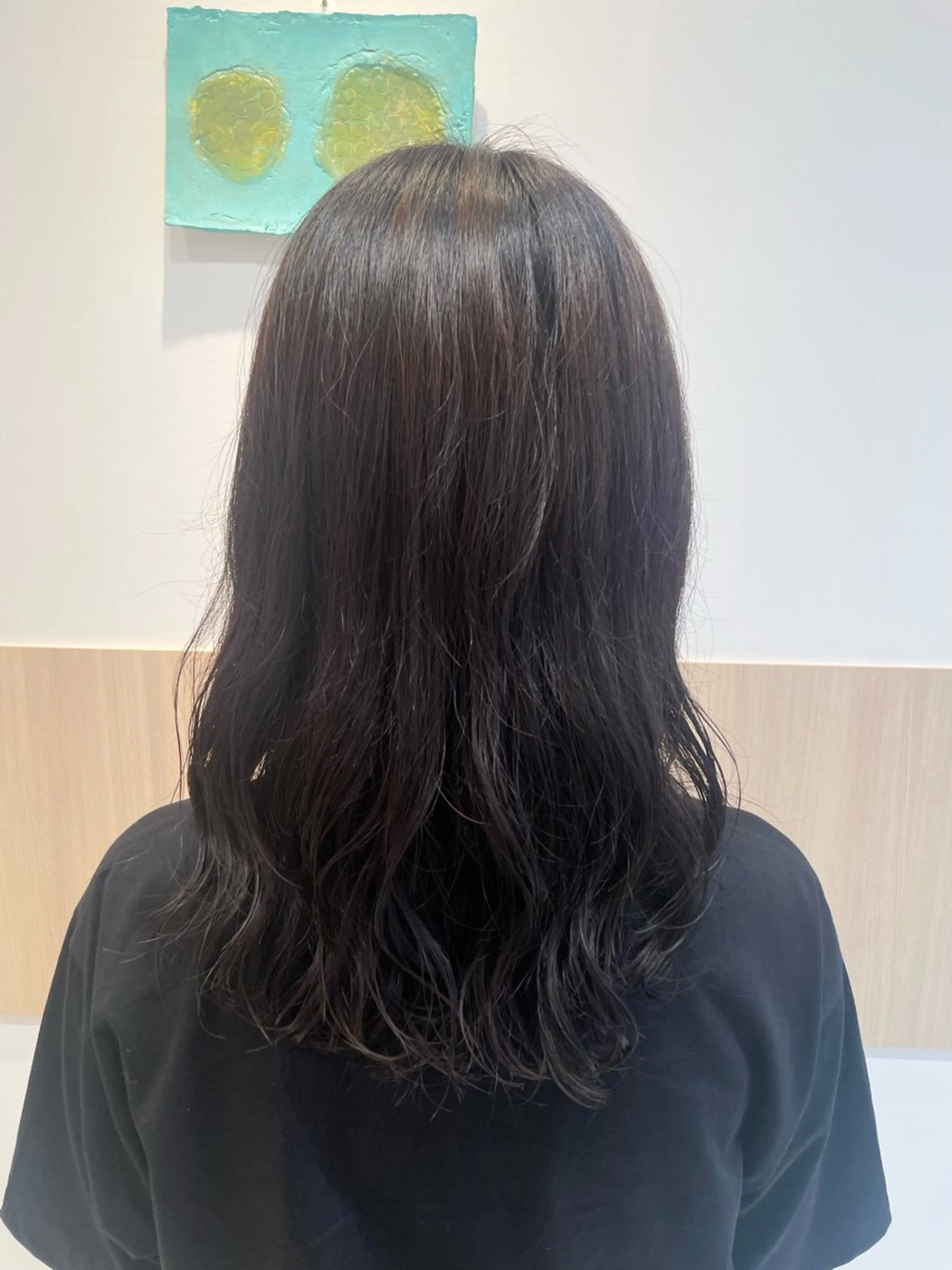 セミロング カラー ヘアカラー トリートメント 🦋艶髪ハイトーン / Mio🦋のヘアスタイル