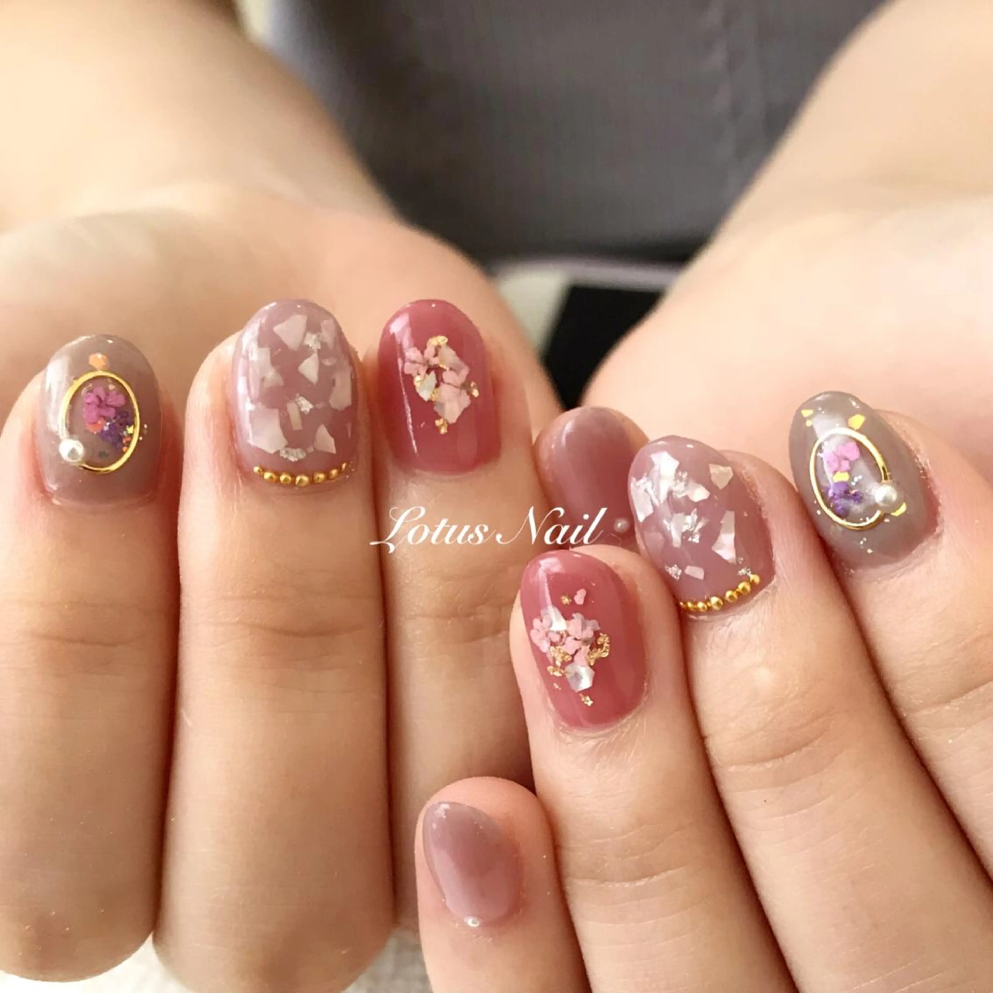 ネイル Lotus Nailのネイルデザイン