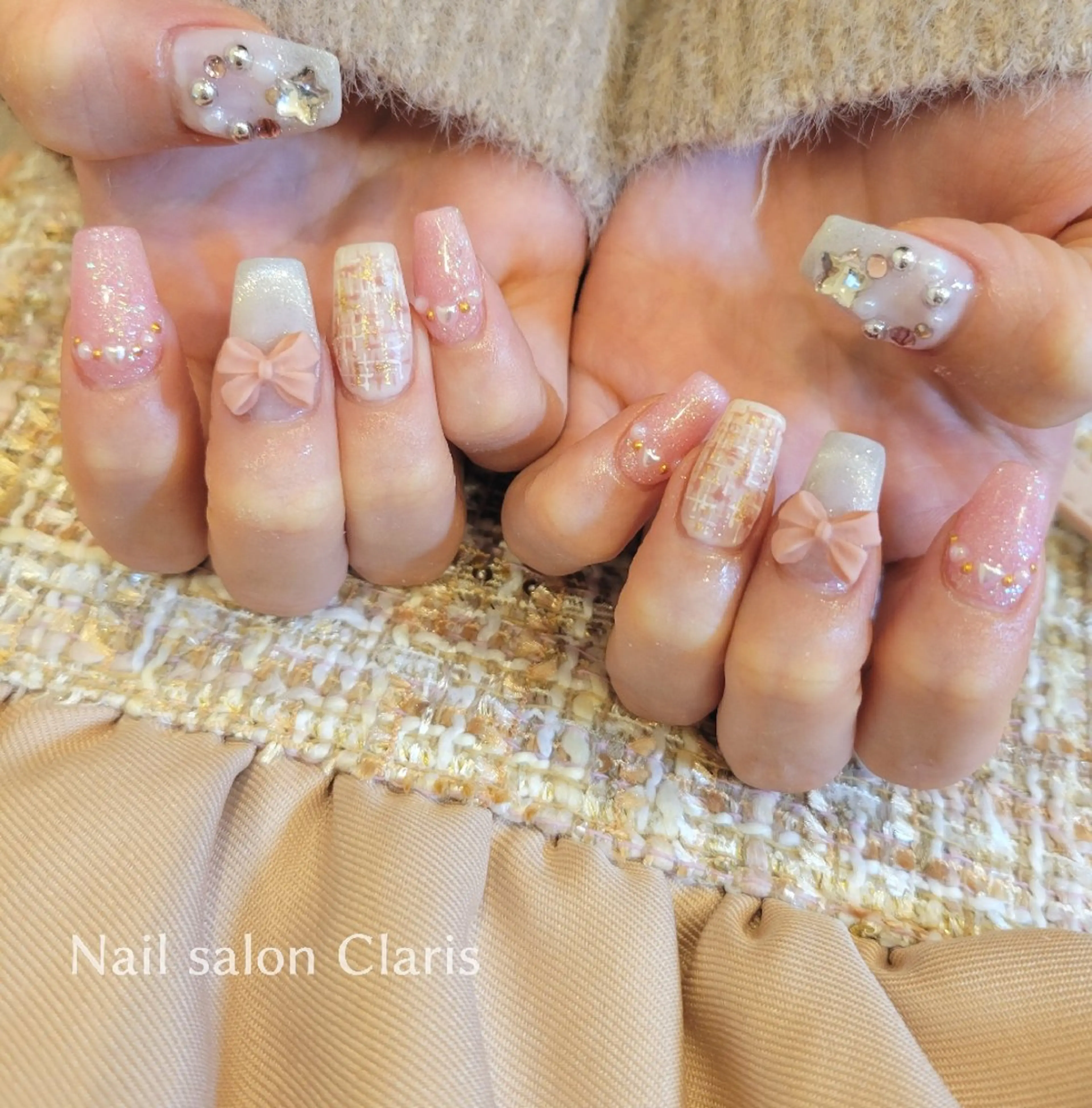 ネイル アートネイル Nailsalon Claris所属・Nailsalon Clarisのネイルデザイン