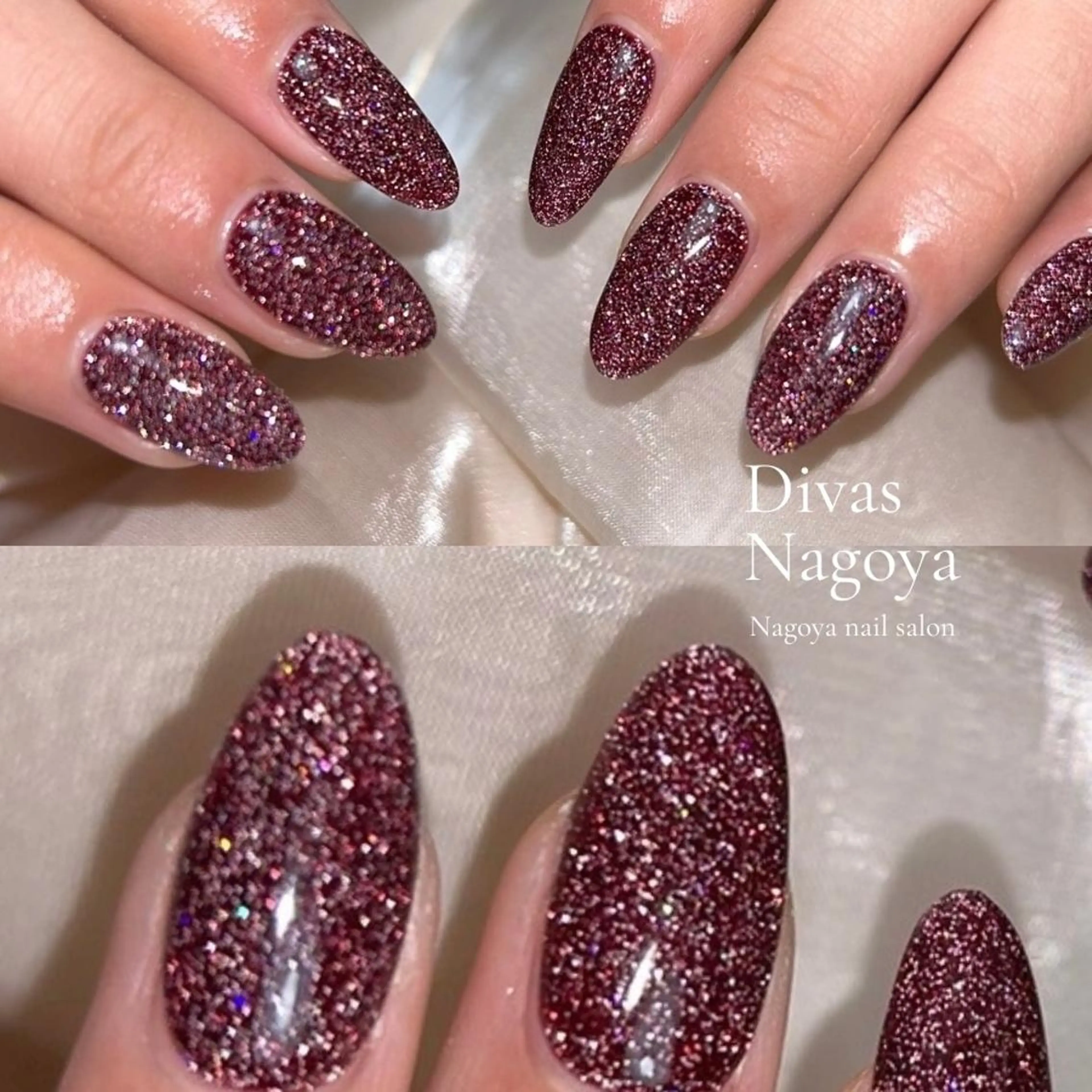 ネイル アートネイル 韓国ネイル マットネイル ミラーネイル ニュアンスネイル ハンドネイル 💕Dig.nail Hideyo🌸のネイルデザイン