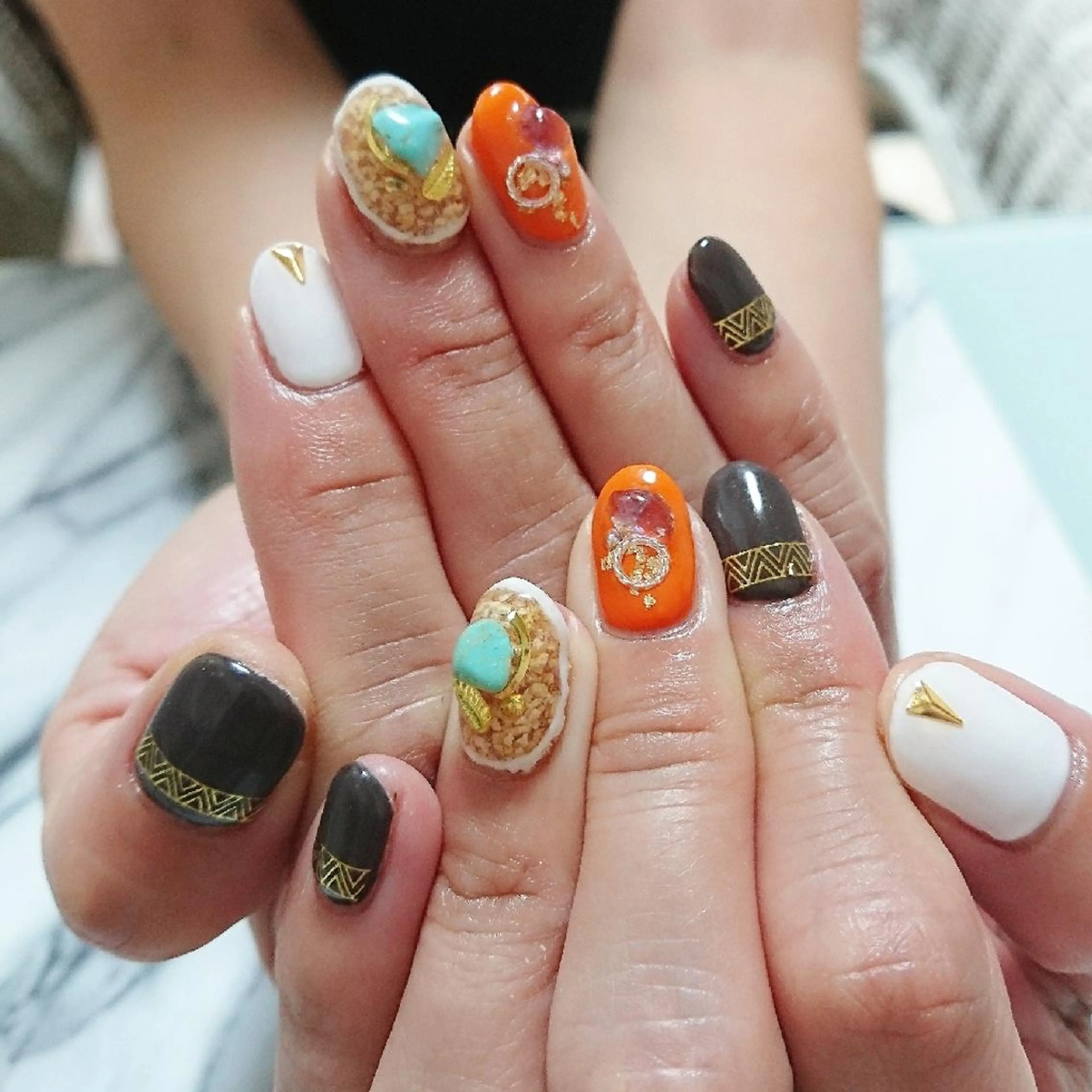 ネイル QULEONAIL所属・大城 裕麻のネイルデザイン