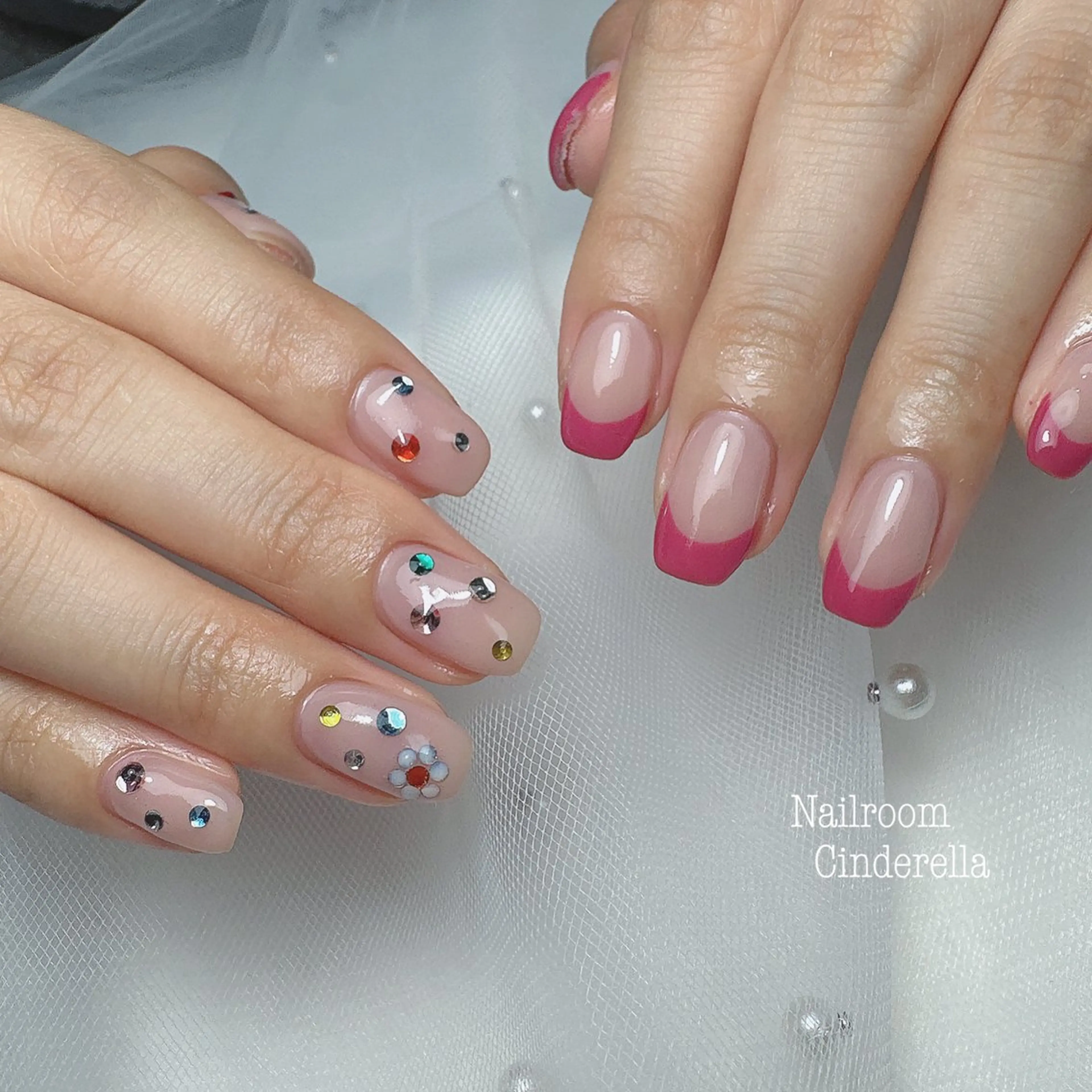 ネイル Nailroom. Cinderellaのネイルデザイン