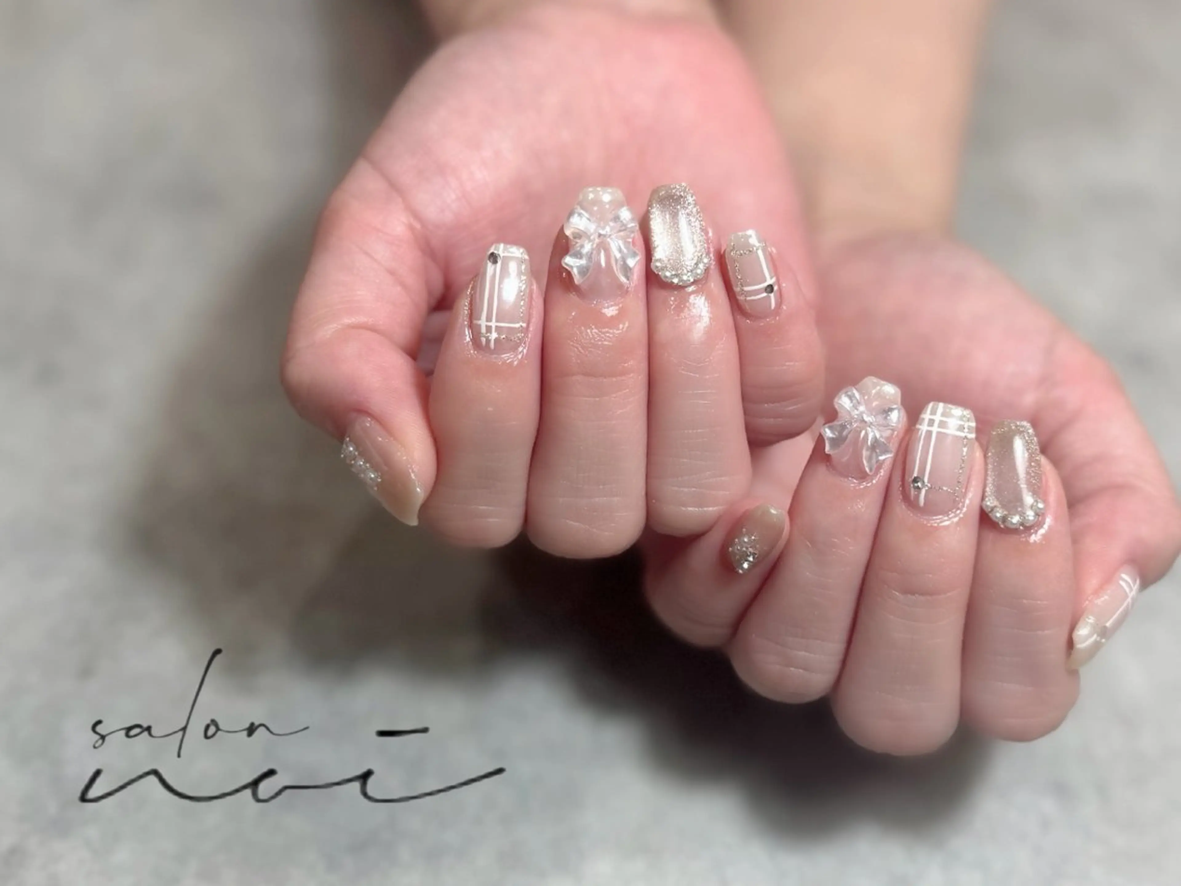 ネイル ハンドネイル salon noi所属・salon noiのネイルデザイン