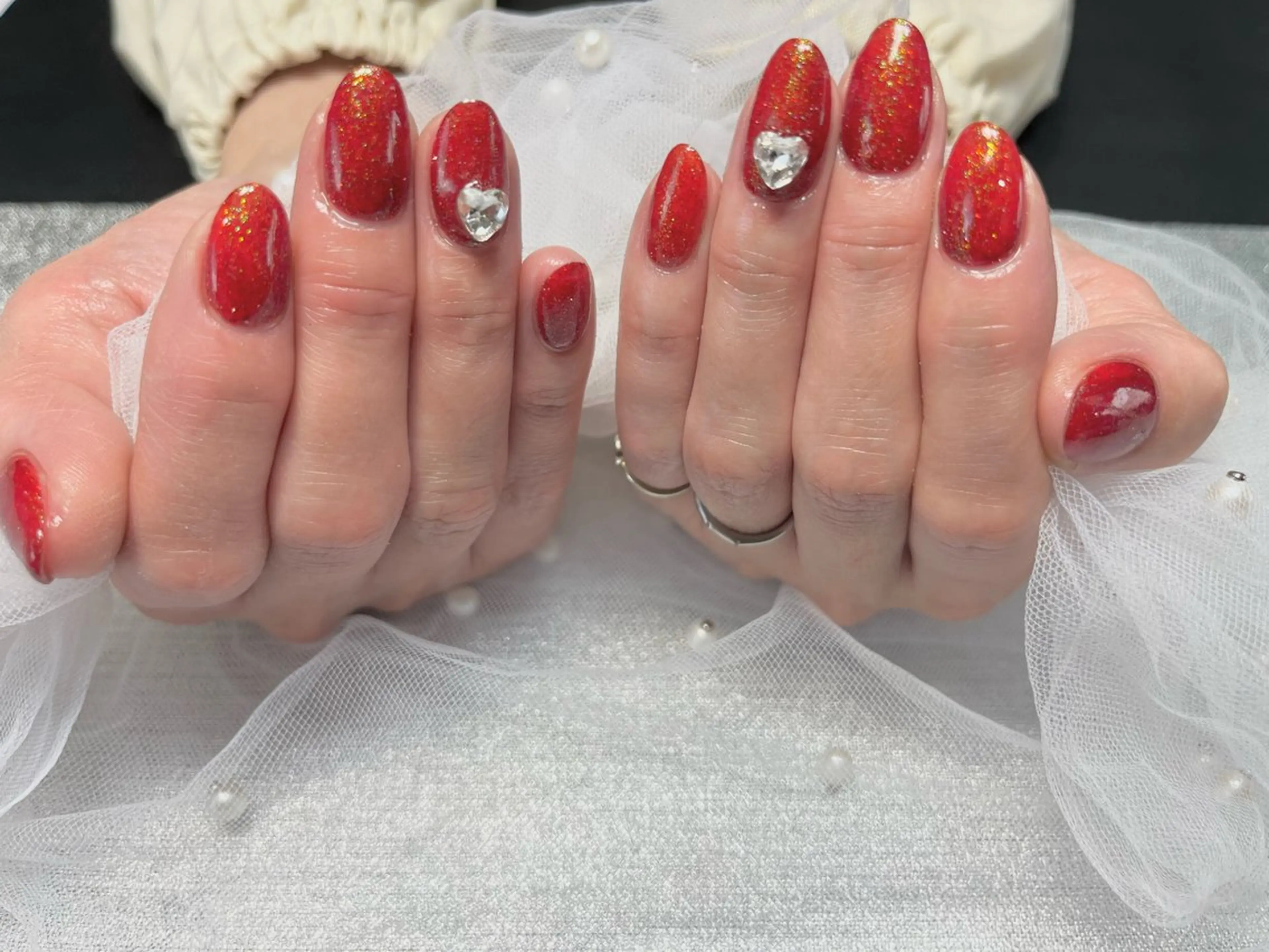 ネイル ハンドネイル nail salon cherianのネイルデザイン