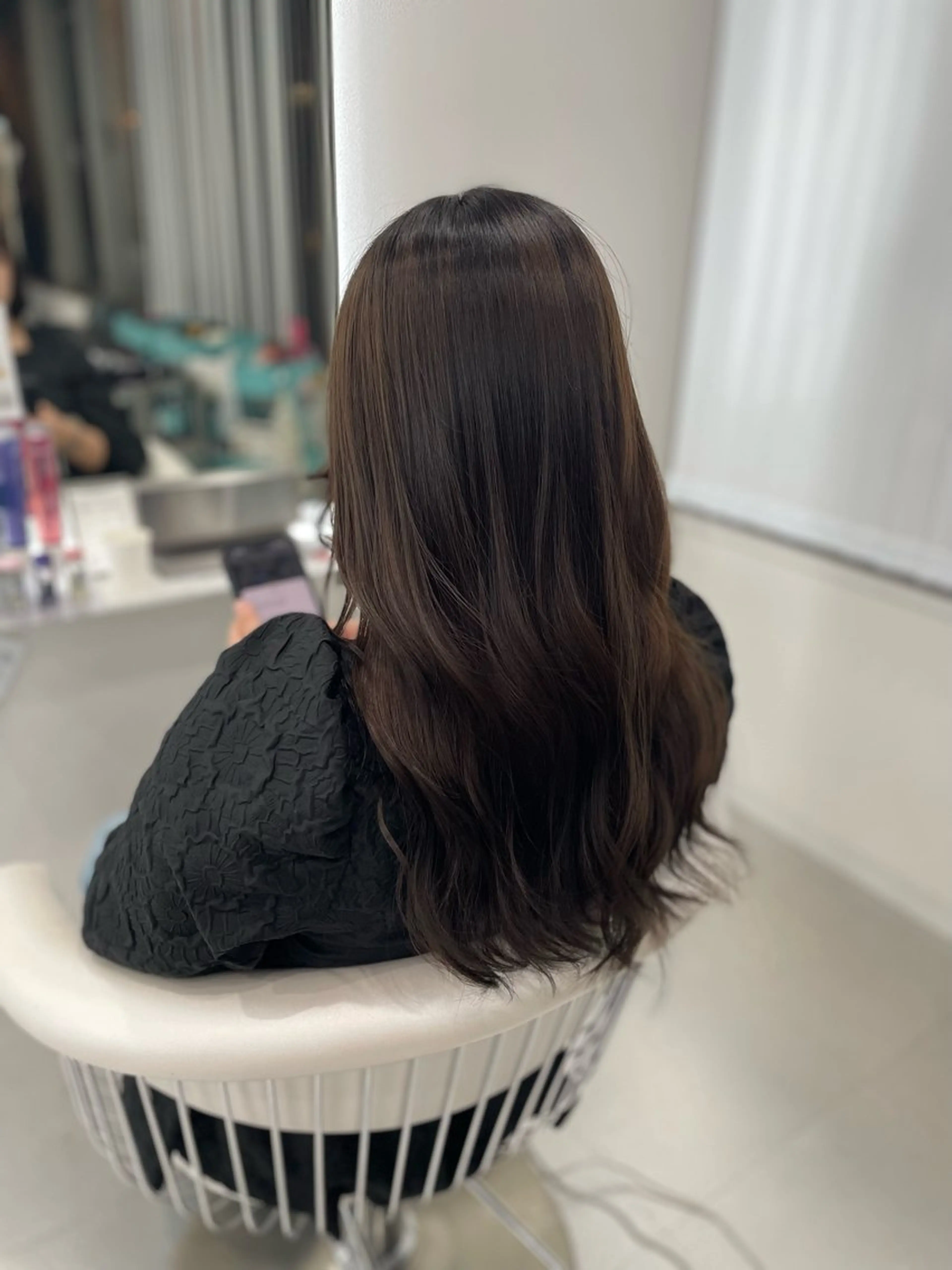 カラー 野崎 孝章のヘアスタイル
