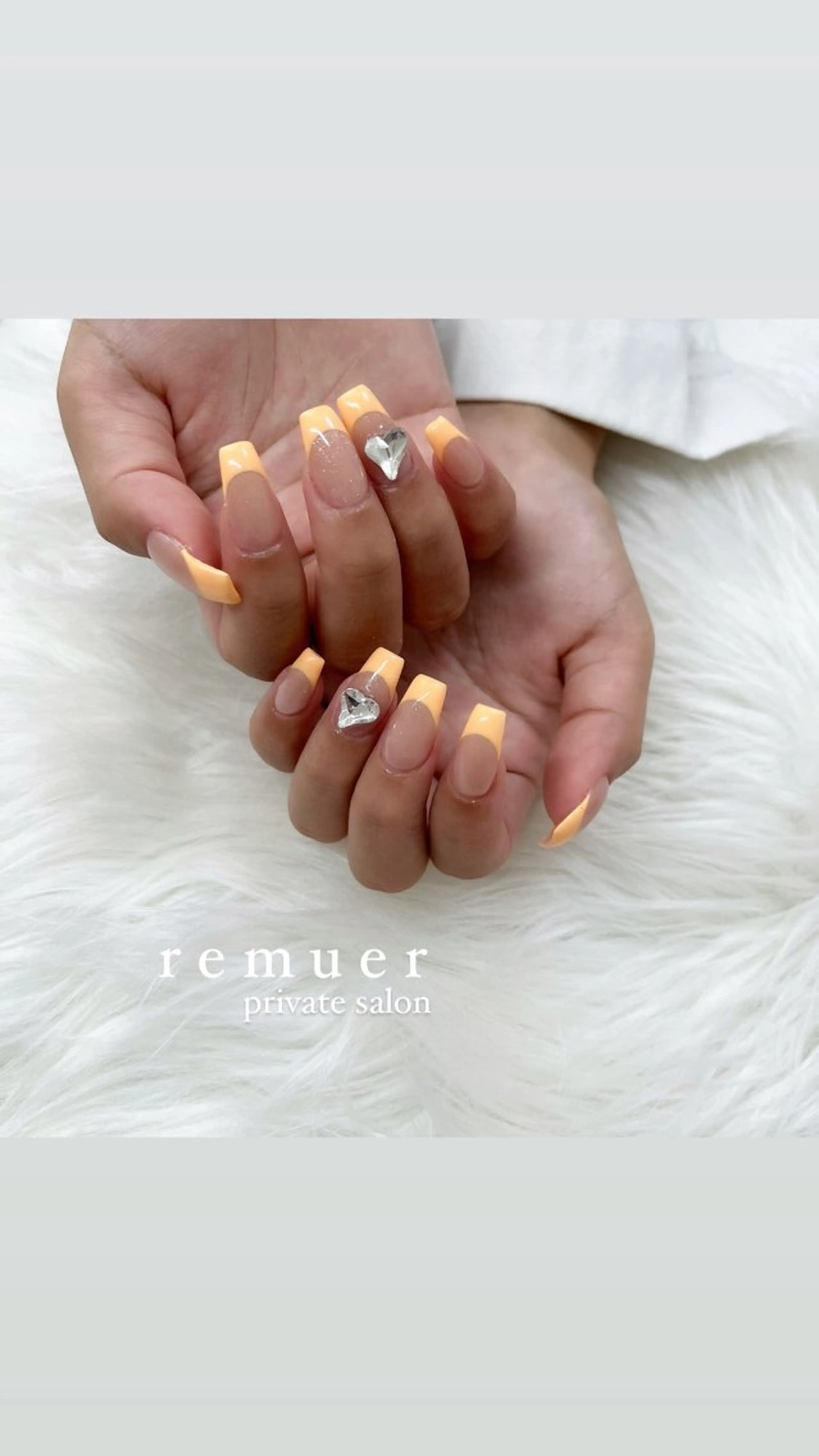 ネイル ハンドネイル nail salon remuerのネイルデザイン