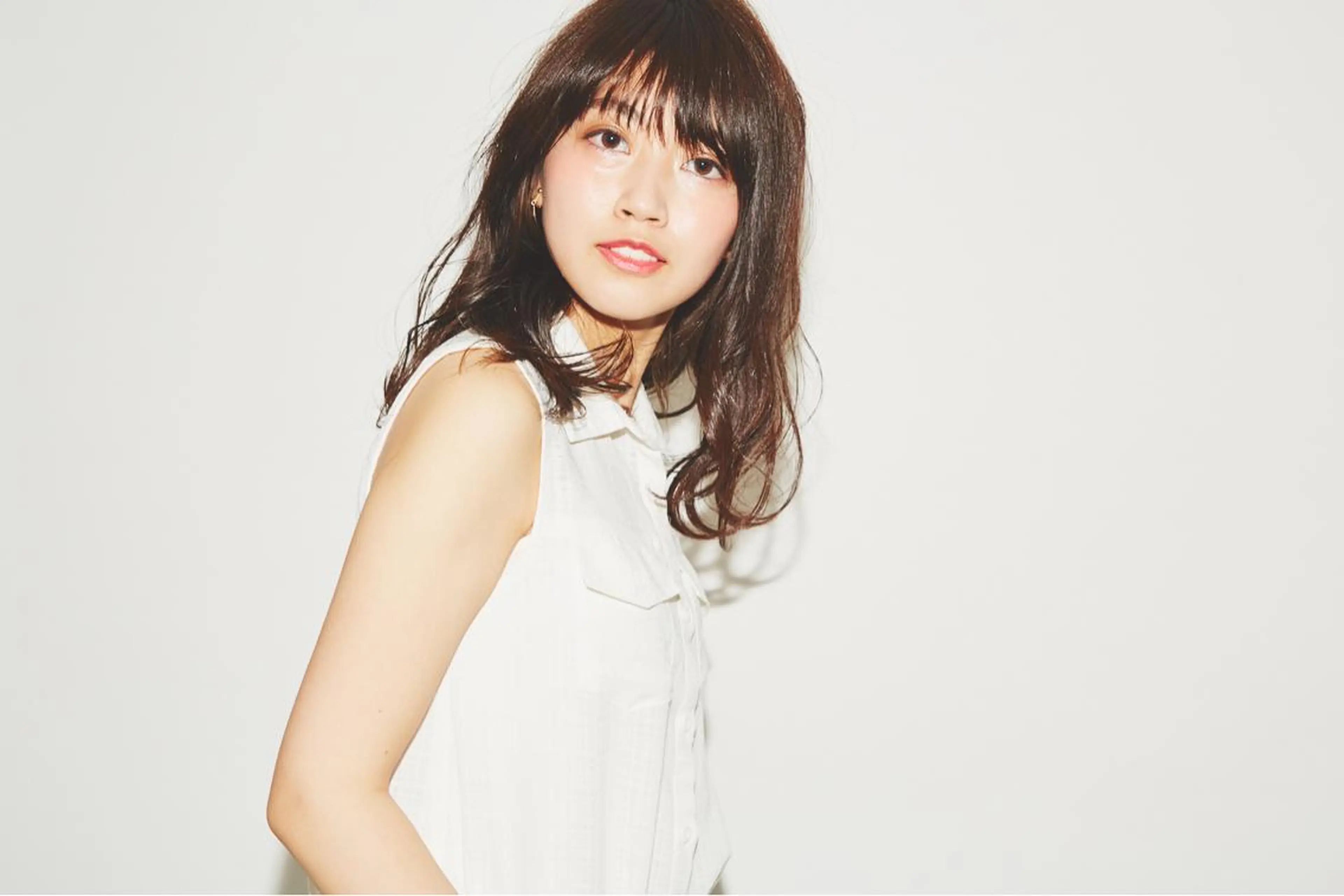 セミロング カラー パーマ ヘアアレンジ メンズ キッズ ネイル マツエク・マツパ アティリー 西梅田のヘアスタイル