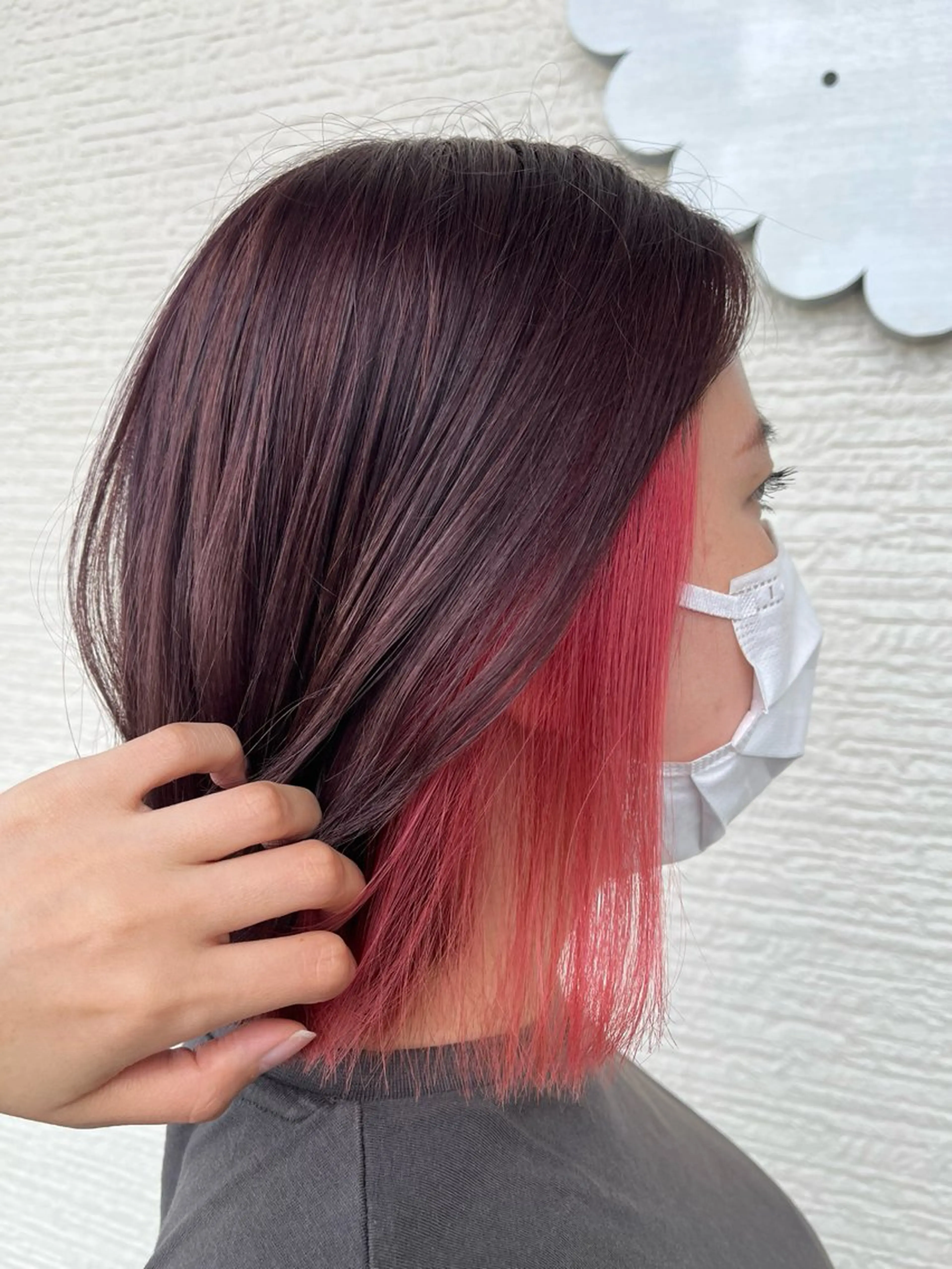 ミディアム 🎀透明感カラー 🎀樺島希美🎀のヘアスタイル