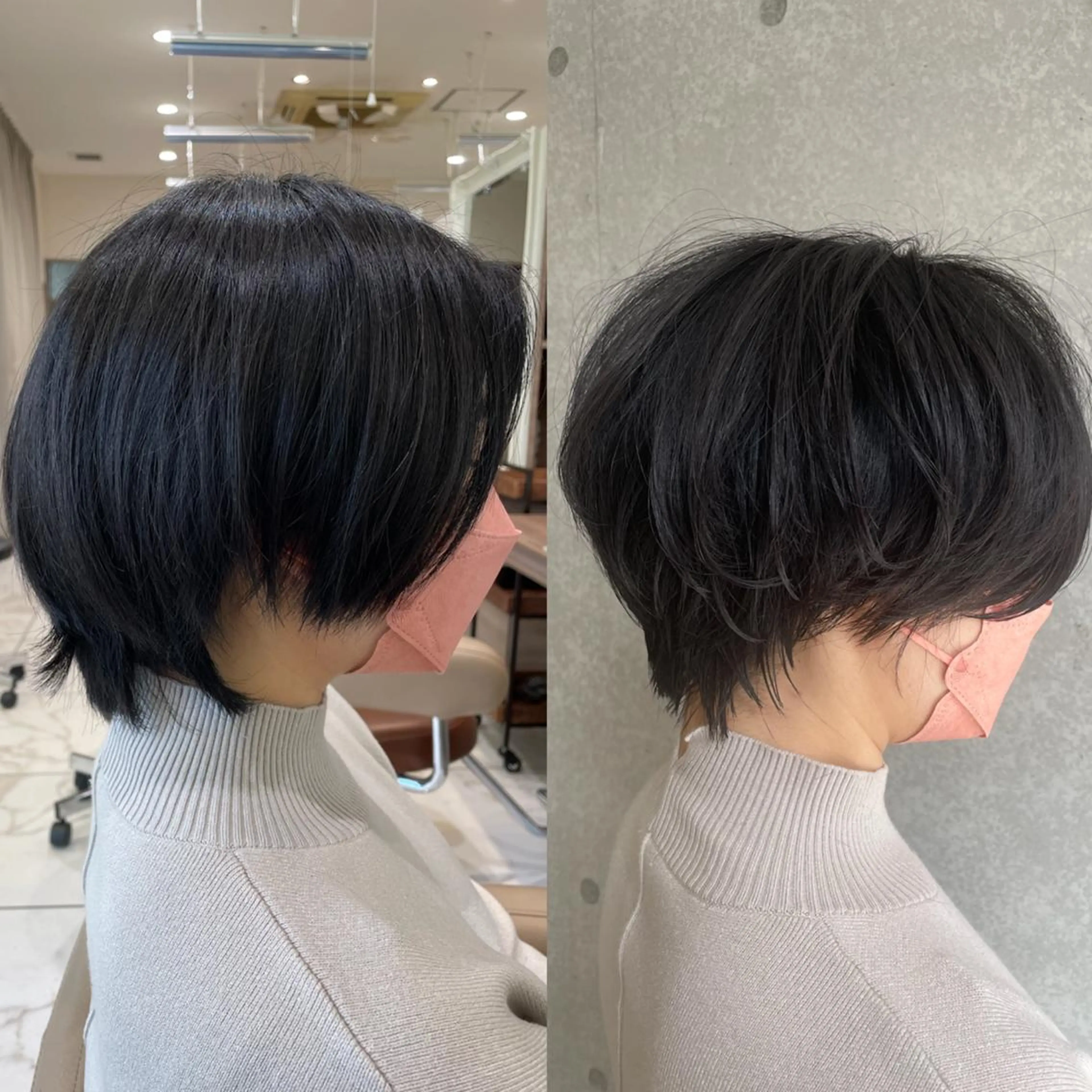 ショート カット トリートメント 🤍モテ髪🤍 🪽店長anju🪽のヘアスタイル