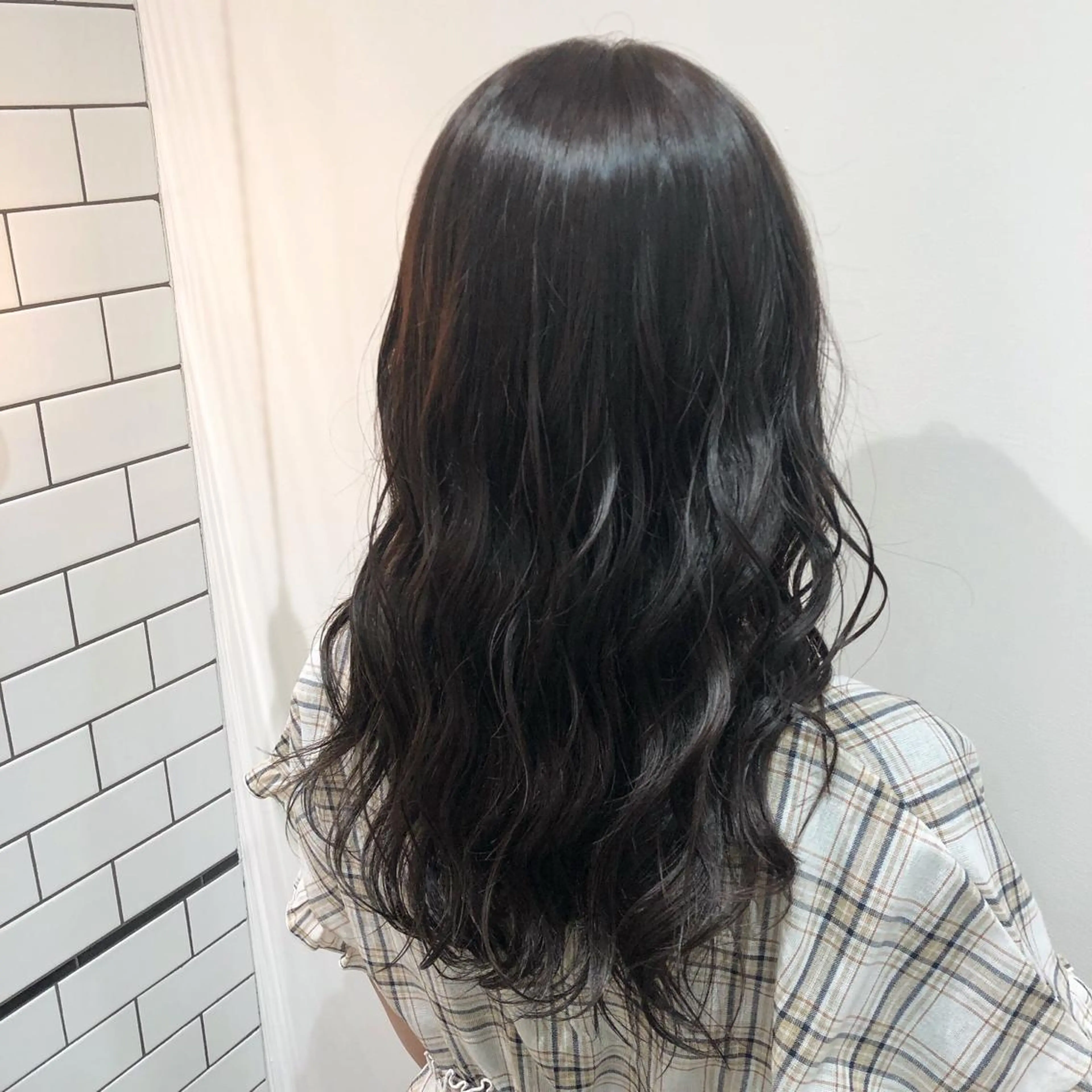 ロング カラー グレージュ ミルクティーグレージュ レイヤー/お顔まわり 暖色カラー🍑Amiのその他イメージ