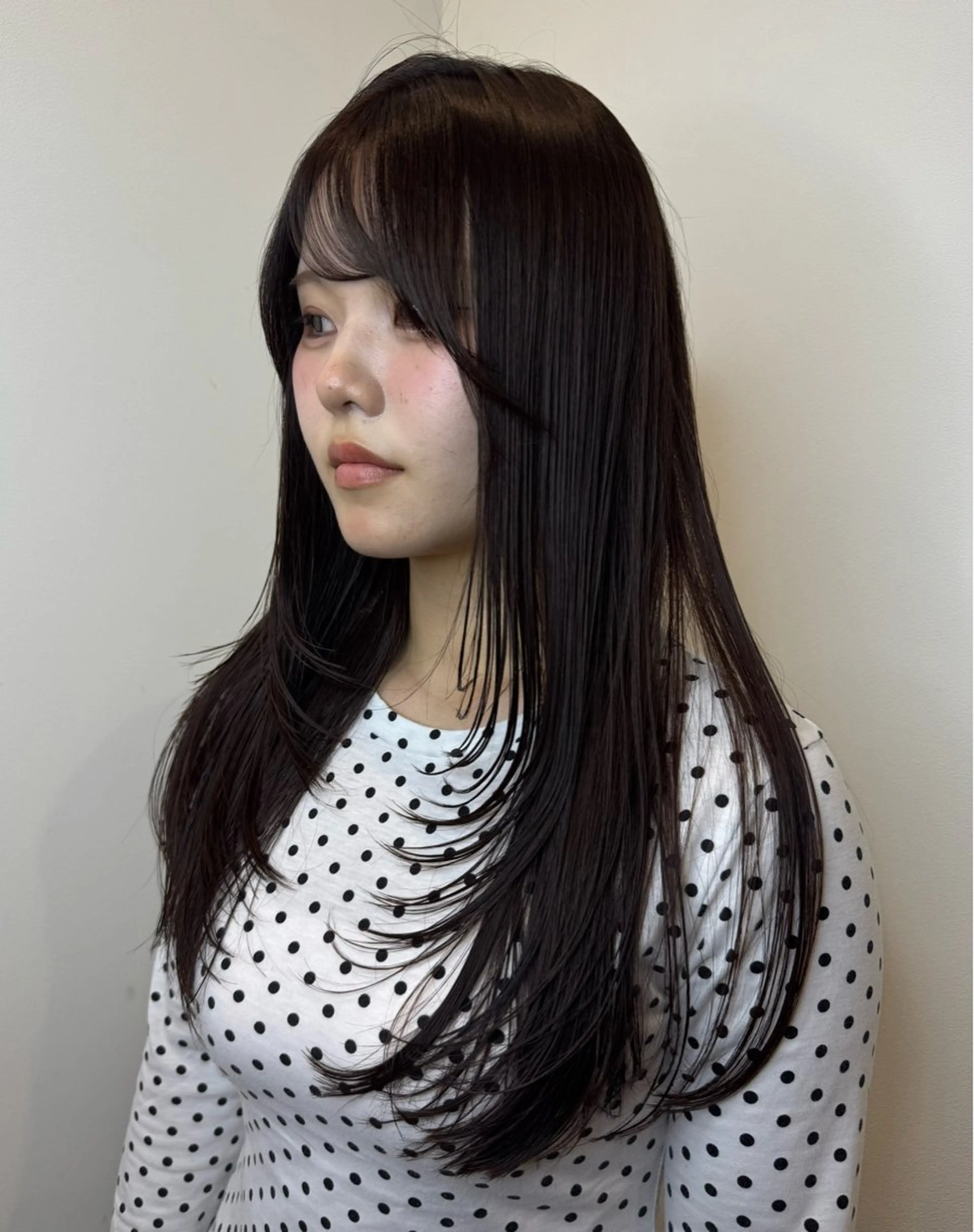 カット+ワンカラー(全体)+トリートメントの写真