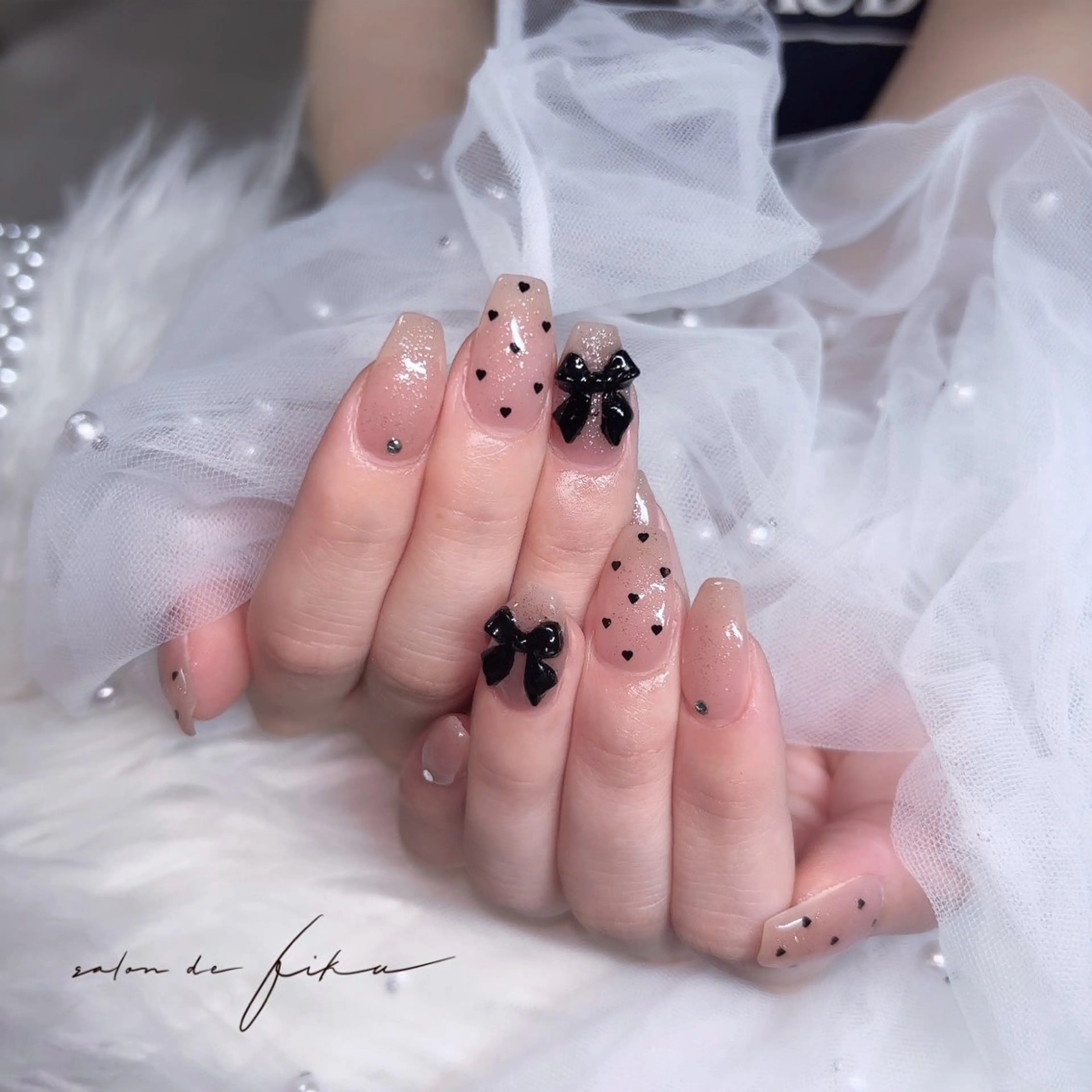 ネイル シンプルネイル ワンホンネイル ハンドネイル ayano 【パラジェル取扱店】のネイルデザイン