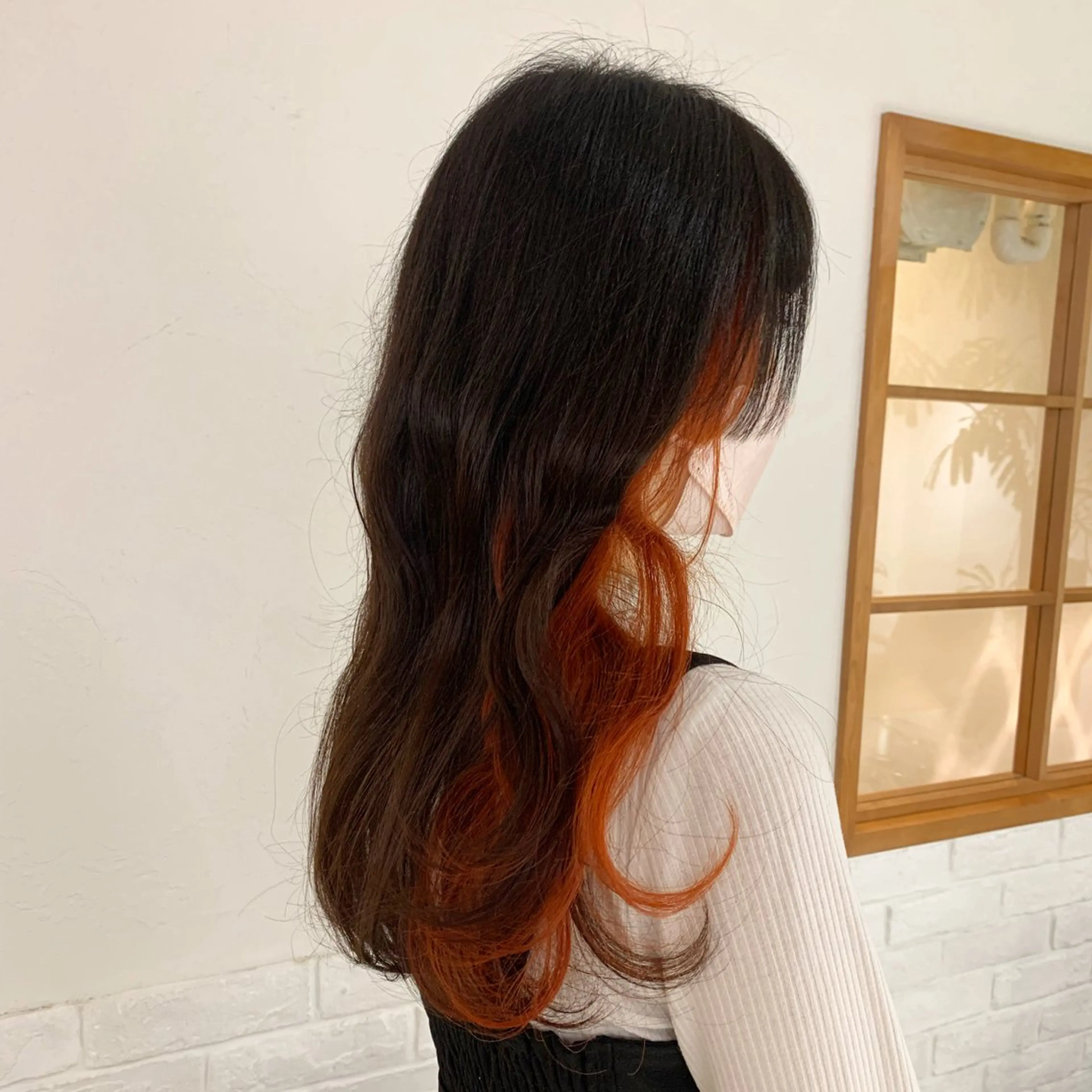 ロング カラー ブリーチ カット ヘアカラー トリートメント 🩰淡色系カラー／ 南ゆかり（女性のみ）のヘアスタイル