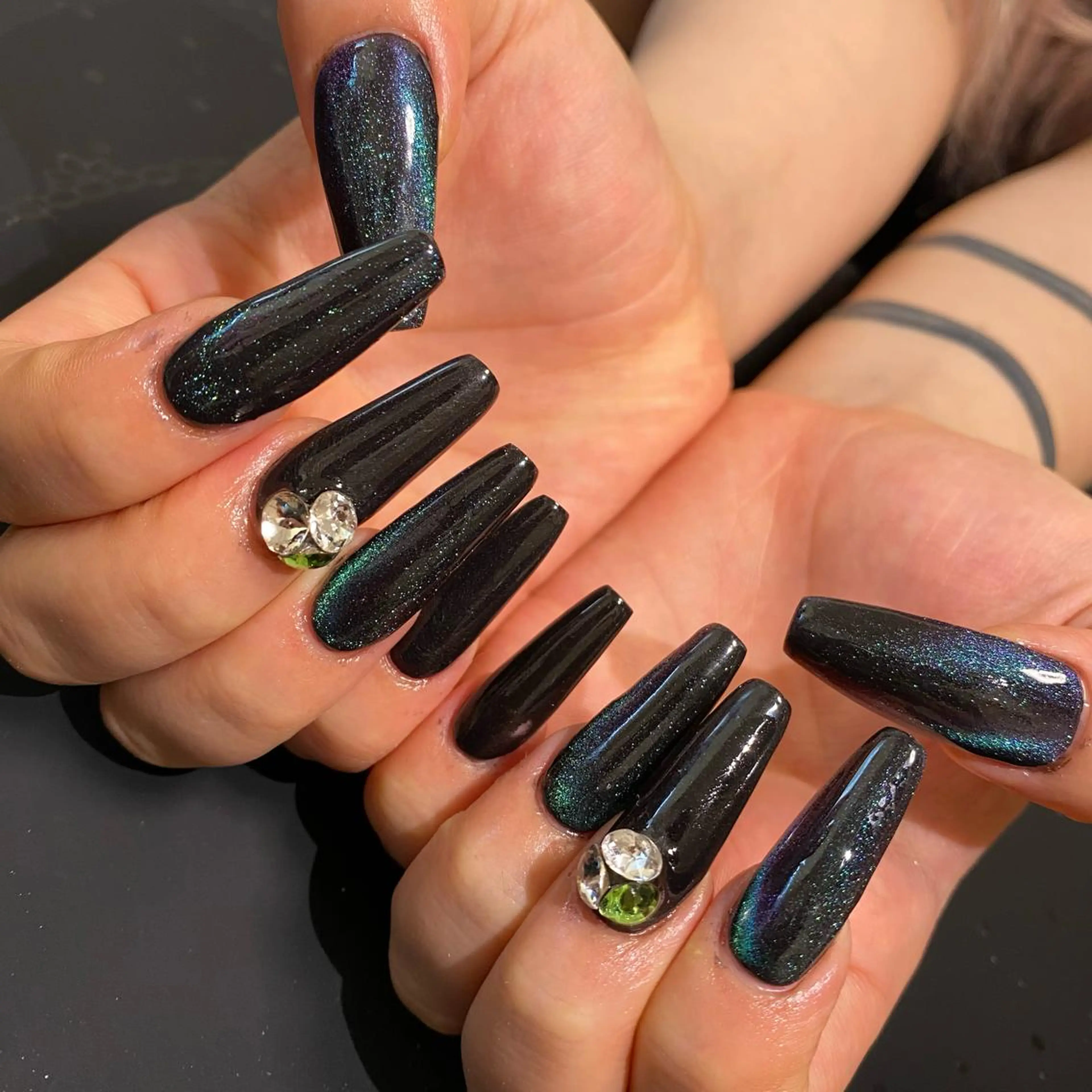 ロング ネイル nail salon azuのネイルデザイン