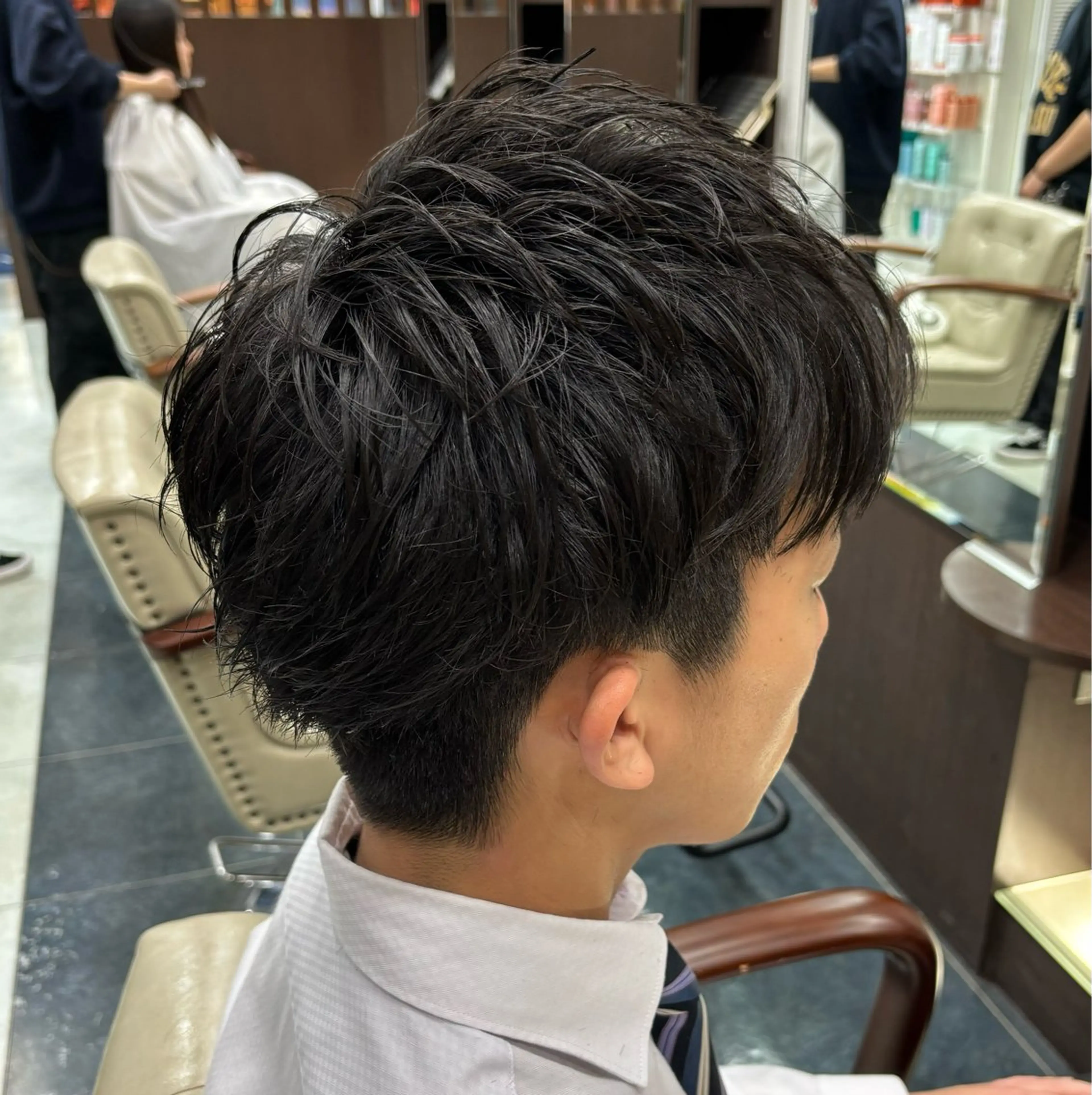 メンズ ガレリアサーラ所属・た かのヘアスタイル