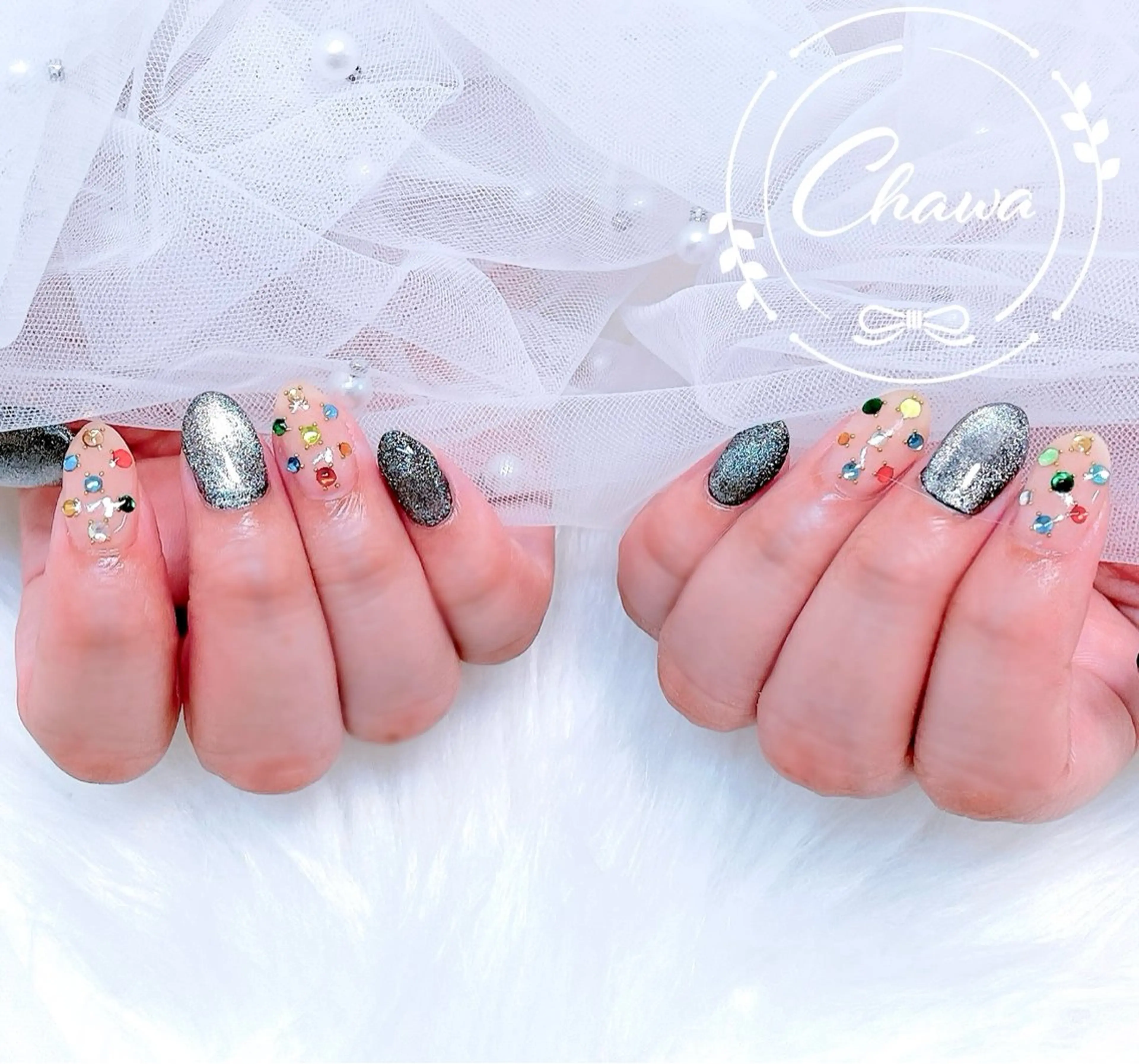 ネイル Chawa所属・chawa AKIのネイルデザイン