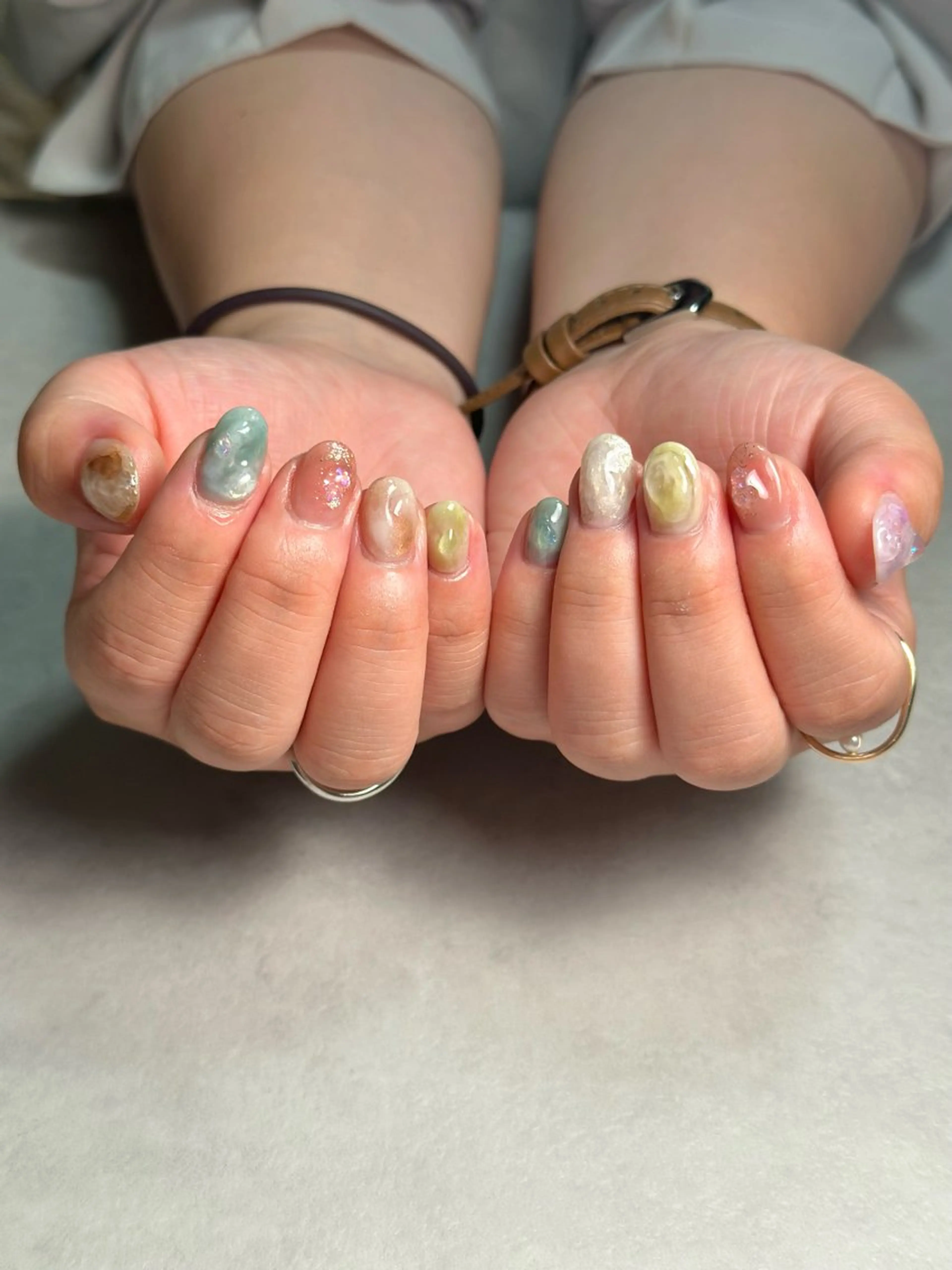 ネイル ハンドネイル torom yukiのネイルデザイン