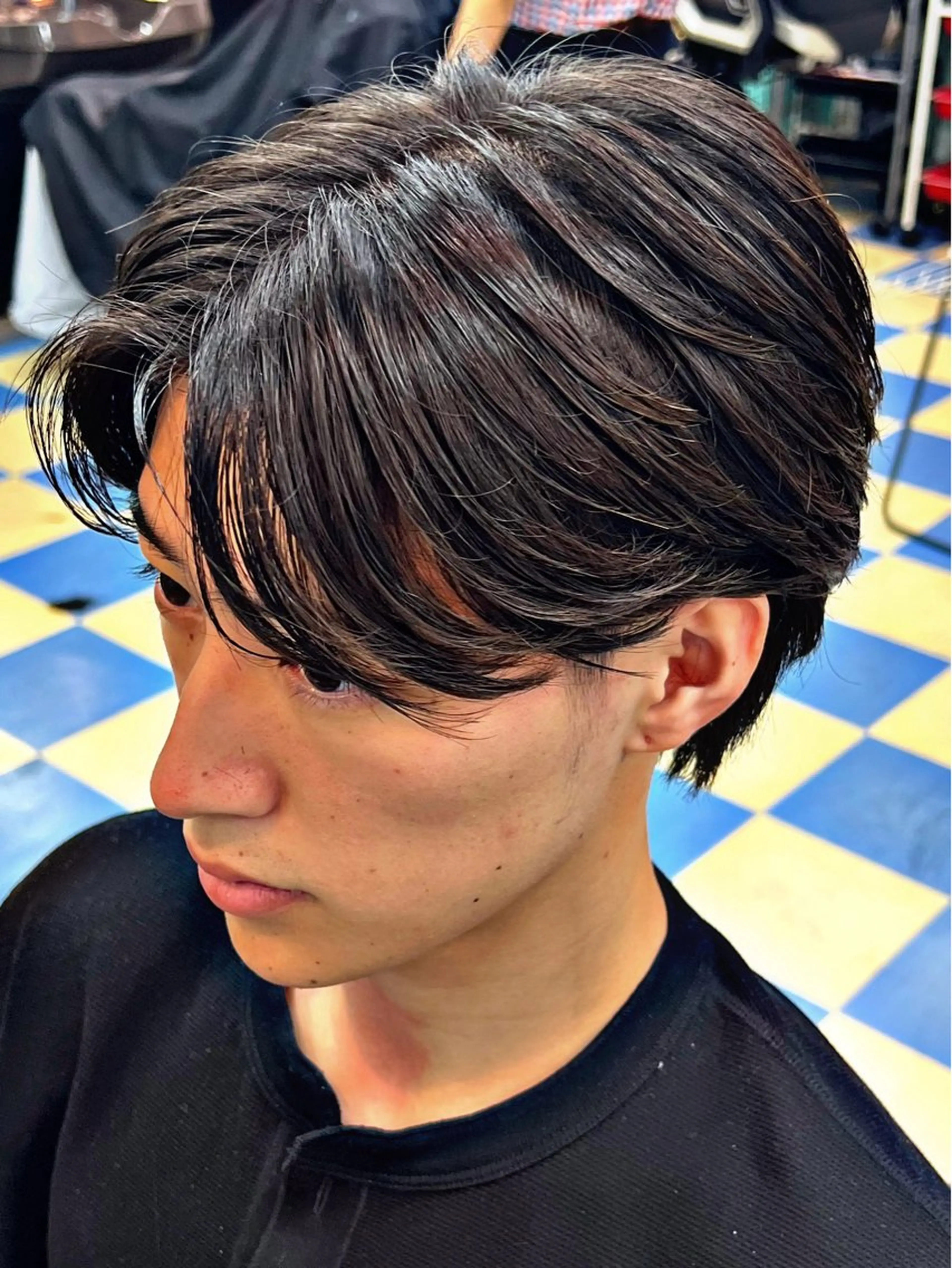 ショート メンズ TSUNE 【メンズ･北千住】のヘアスタイル