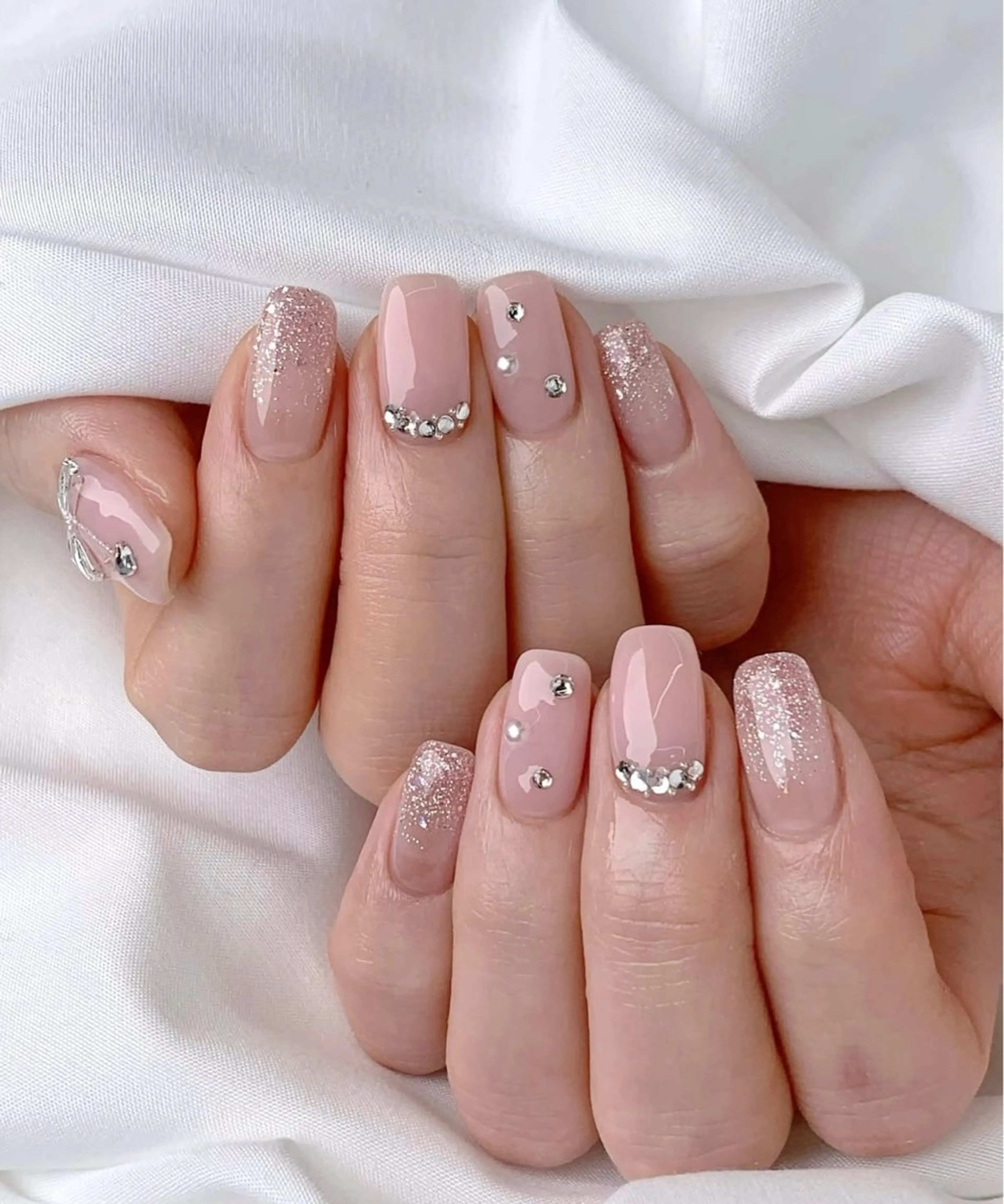 ネイル ハンドネイル ハンドケア NailSalon✨ Écrinエクランのネイルデザイン