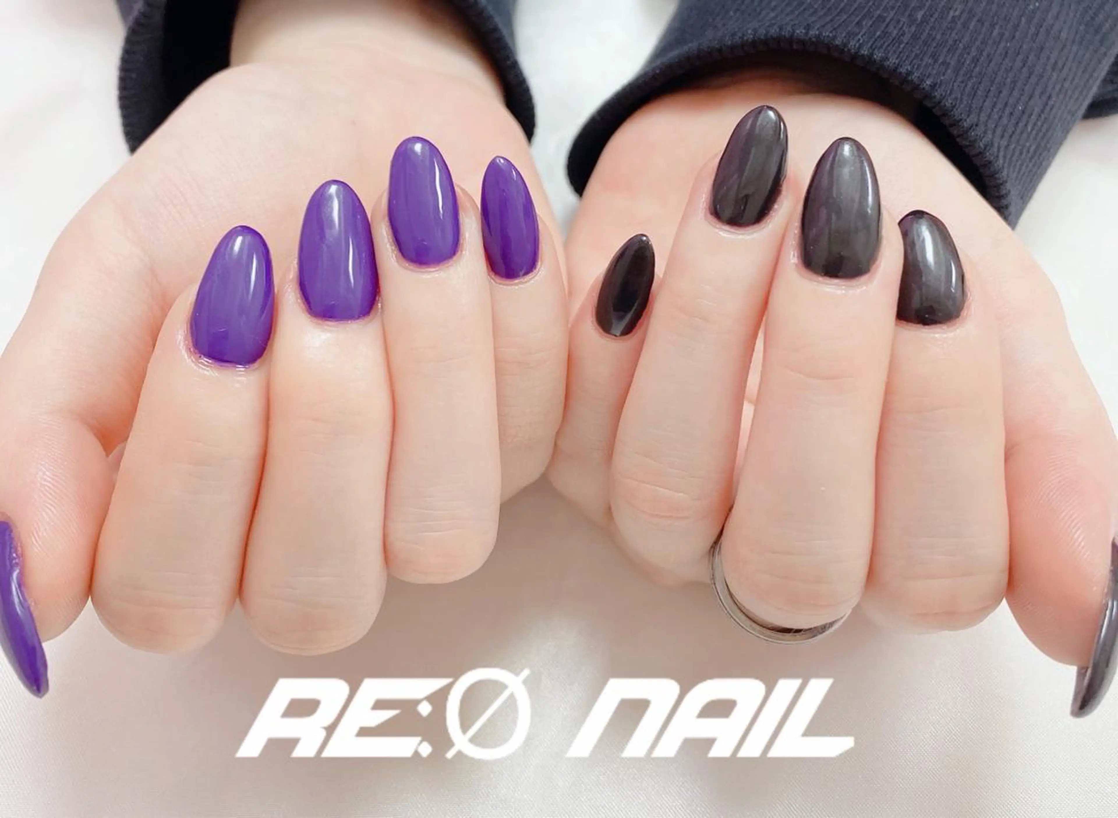 ネイル ハンドネイル Re:Ø nail 🩵TSUJIのネイルデザイン