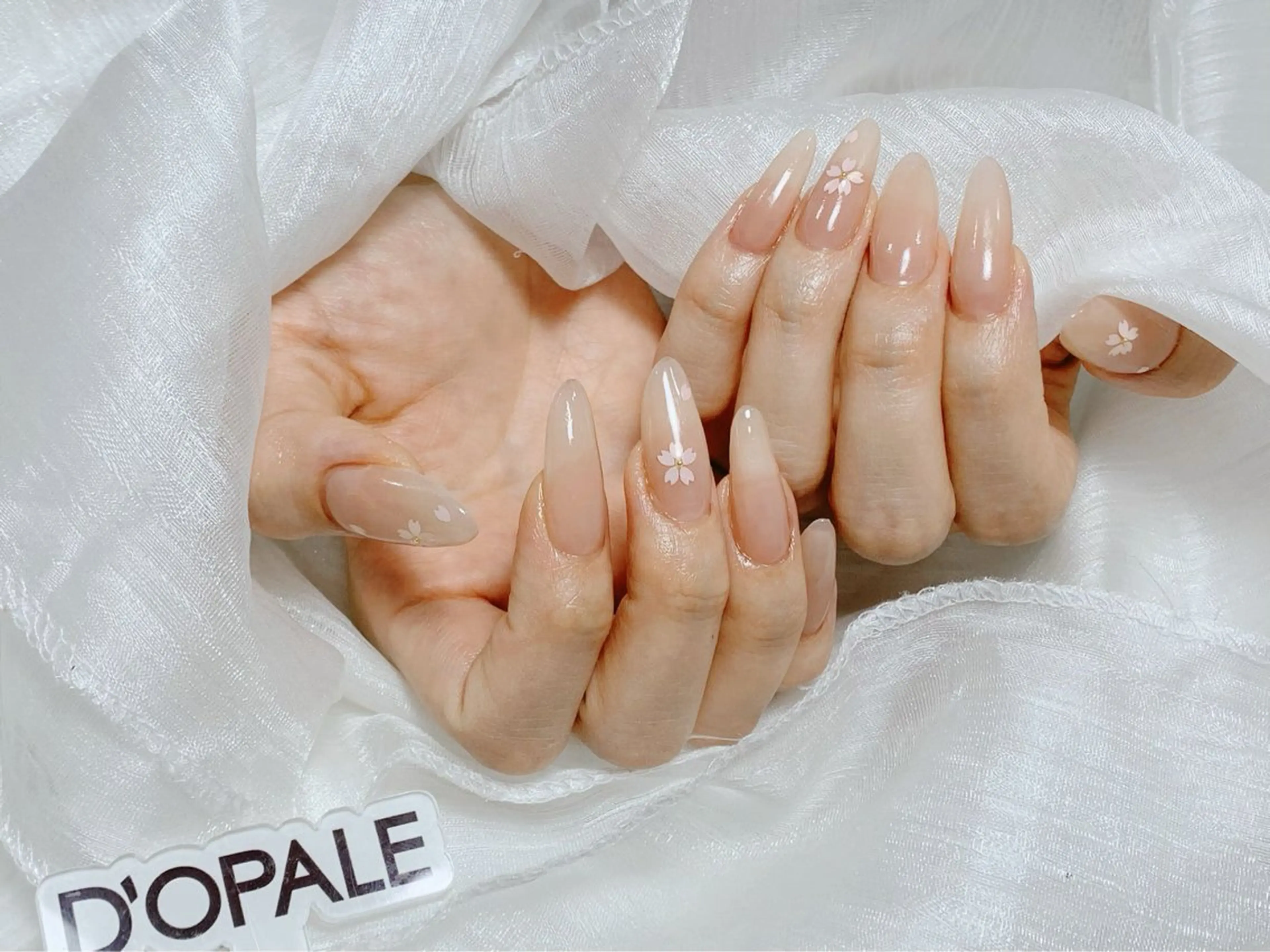 ネイル ハンドネイル D‘OPALEサロン所属・トパサロン 上野kkのネイルデザイン