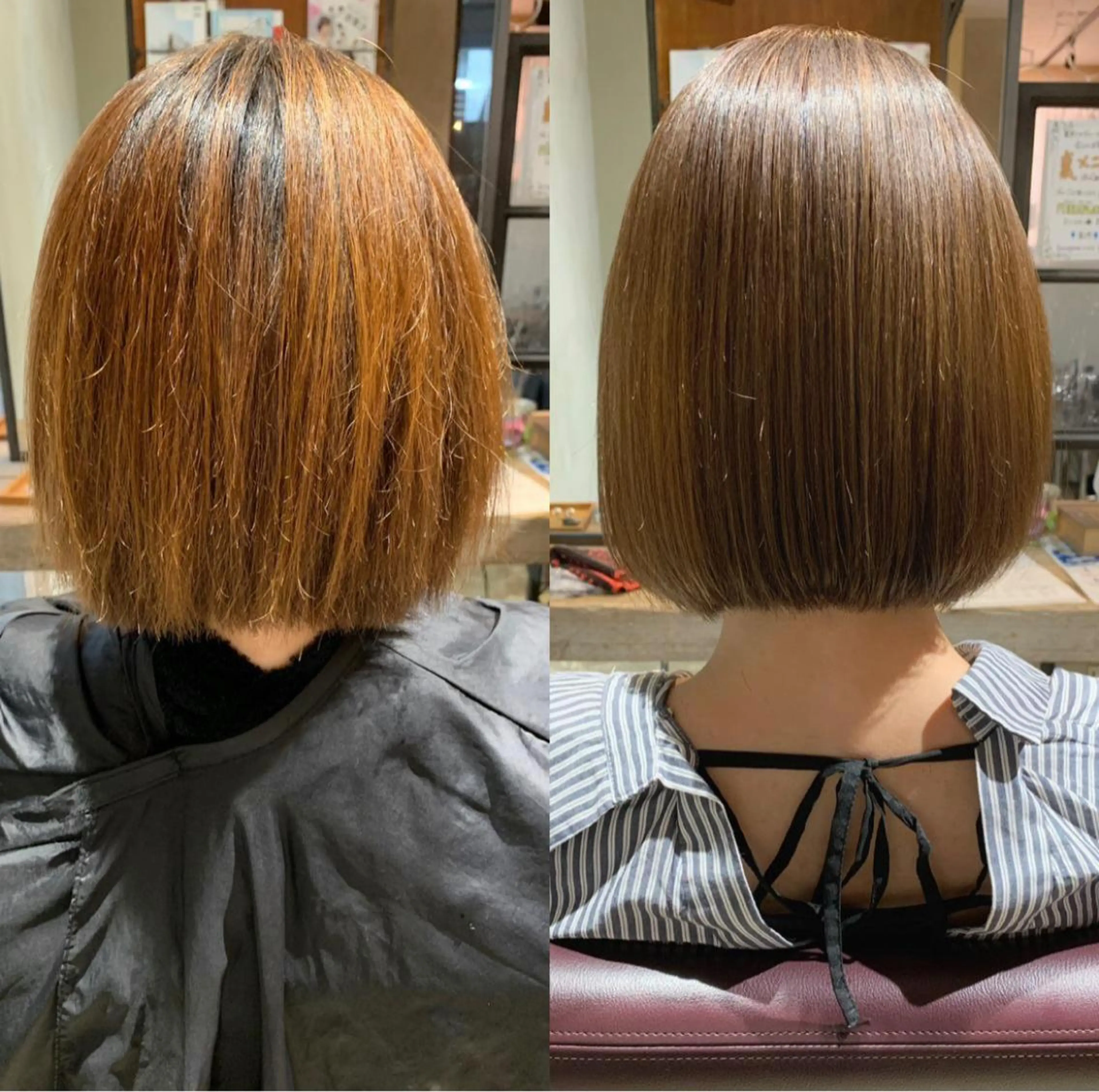 セミロング カラー むらたねね🌻 スタイリストのヘアスタイル