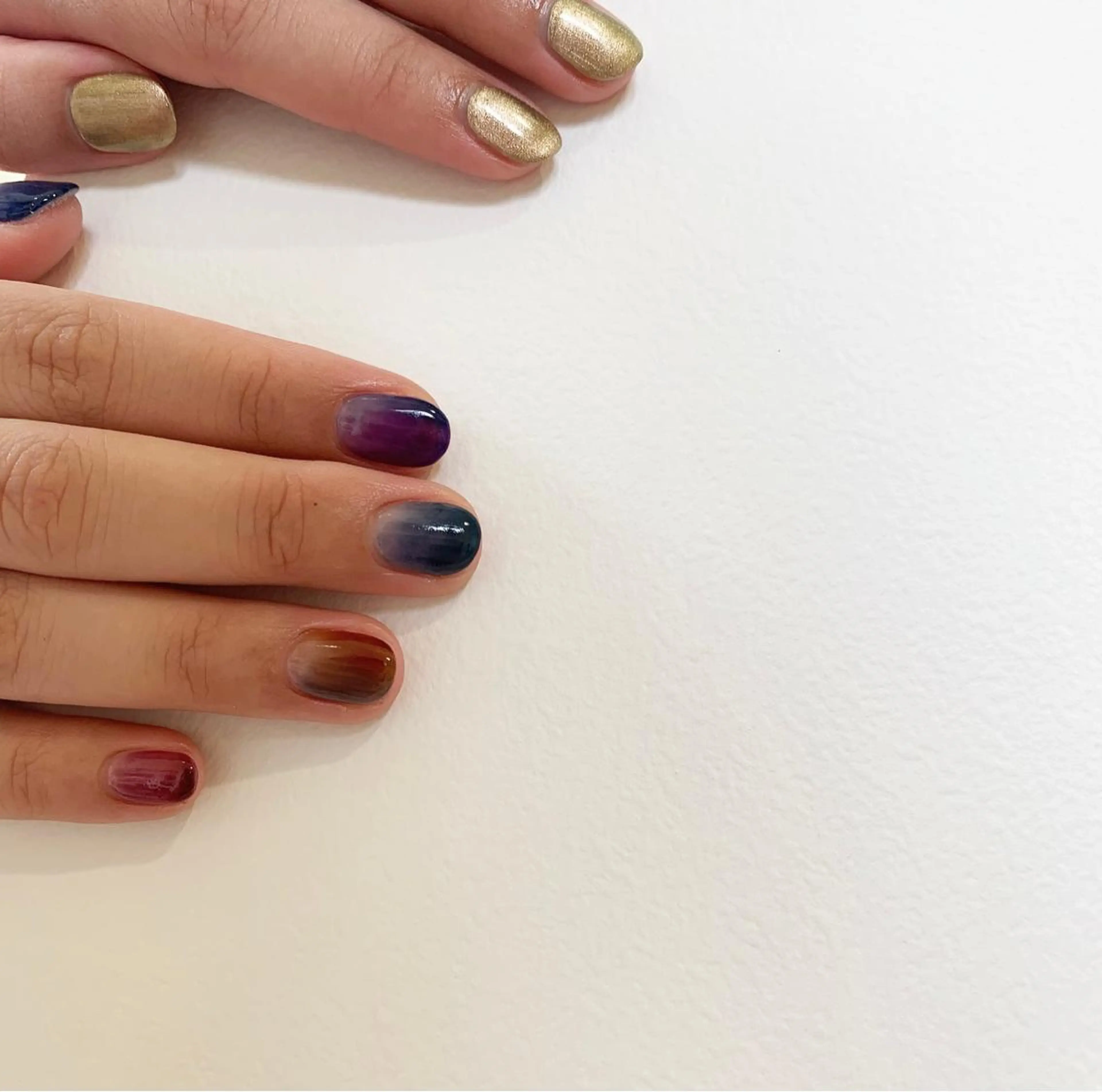 ネイル ハンドネイル 佐藤 穂乃香のネイルデザイン