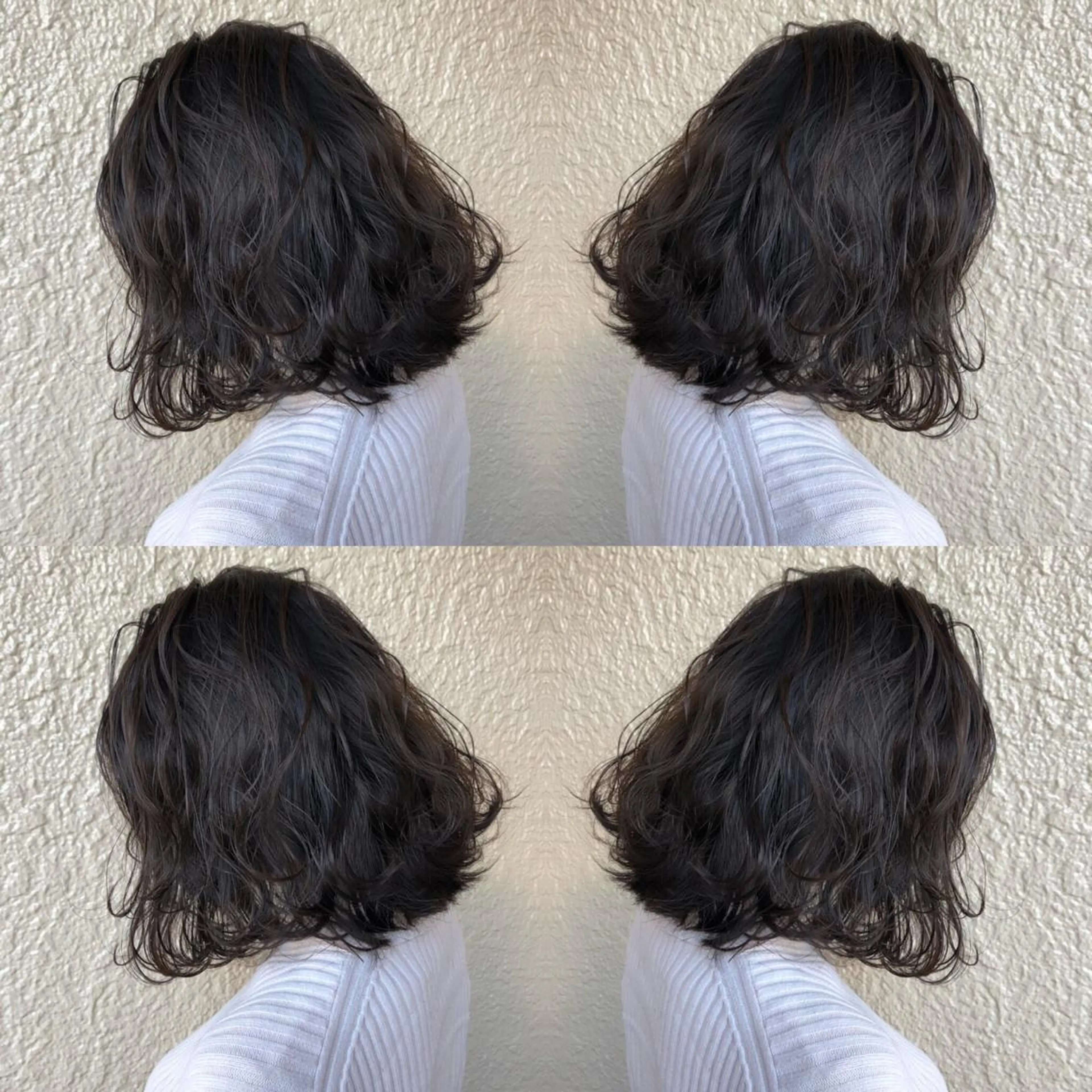 ミディアム カラー ヘアアレンジ カット ヘアカラー トリートメント ♡美髪•艶髪♡砂川 なつきのヘアスタイル