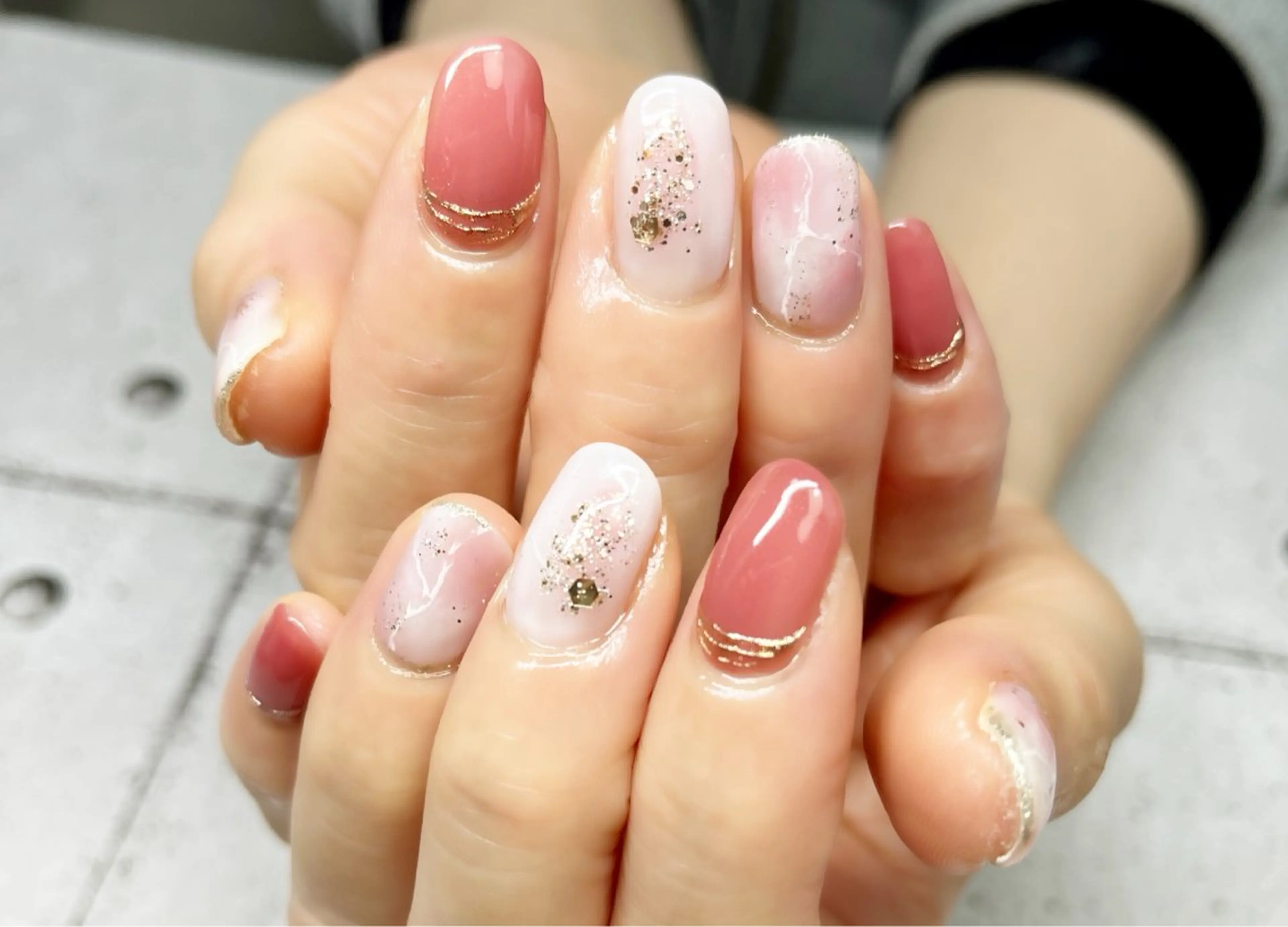 ネイル ハンドネイル Nail salon sowa-eのネイルデザイン
