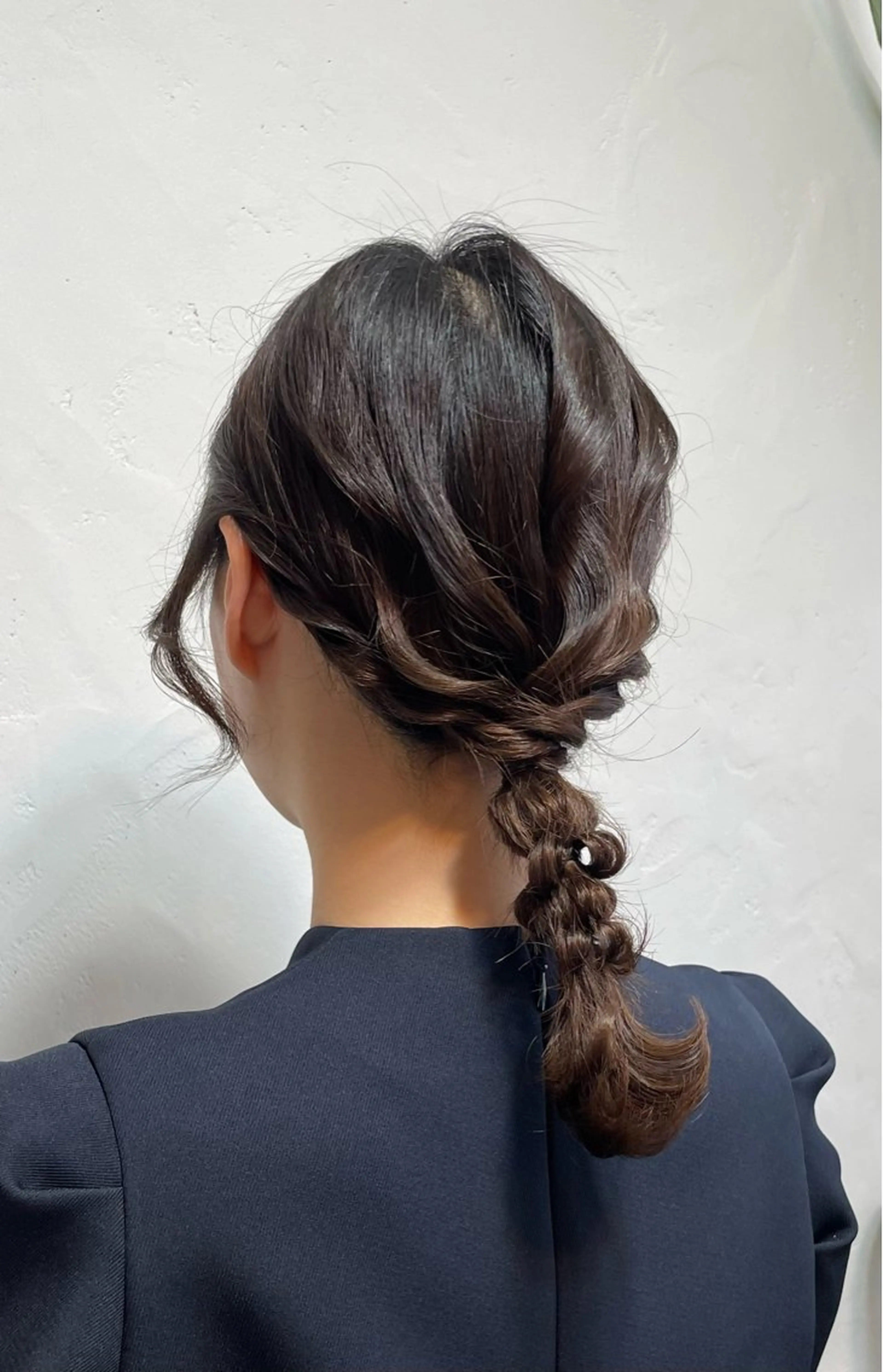 ミディアム ヘアセット 🫧 MAKI🫧のヘアスタイル