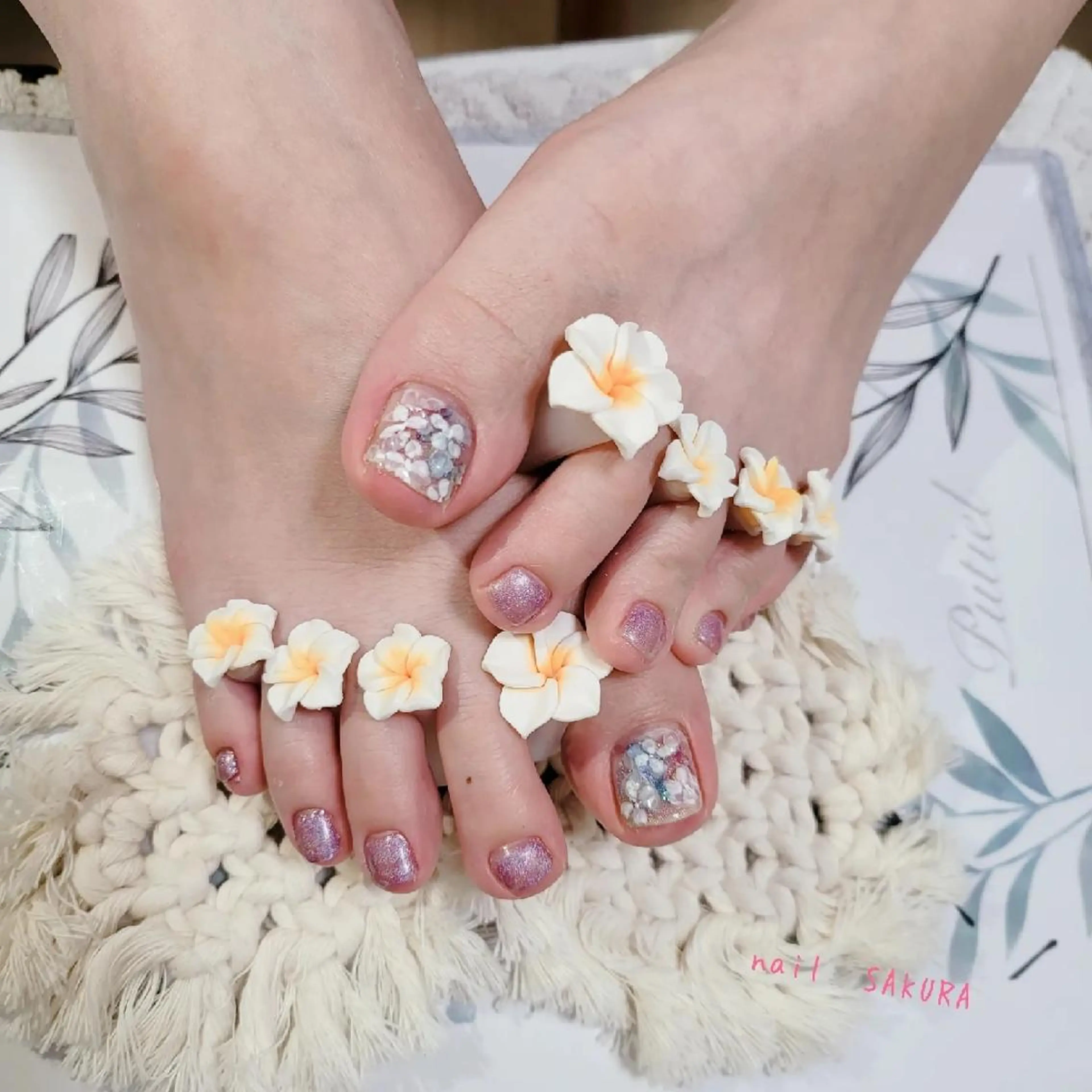 ネイル nailSAKURA 🌸爪の美容室のネイルデザイン