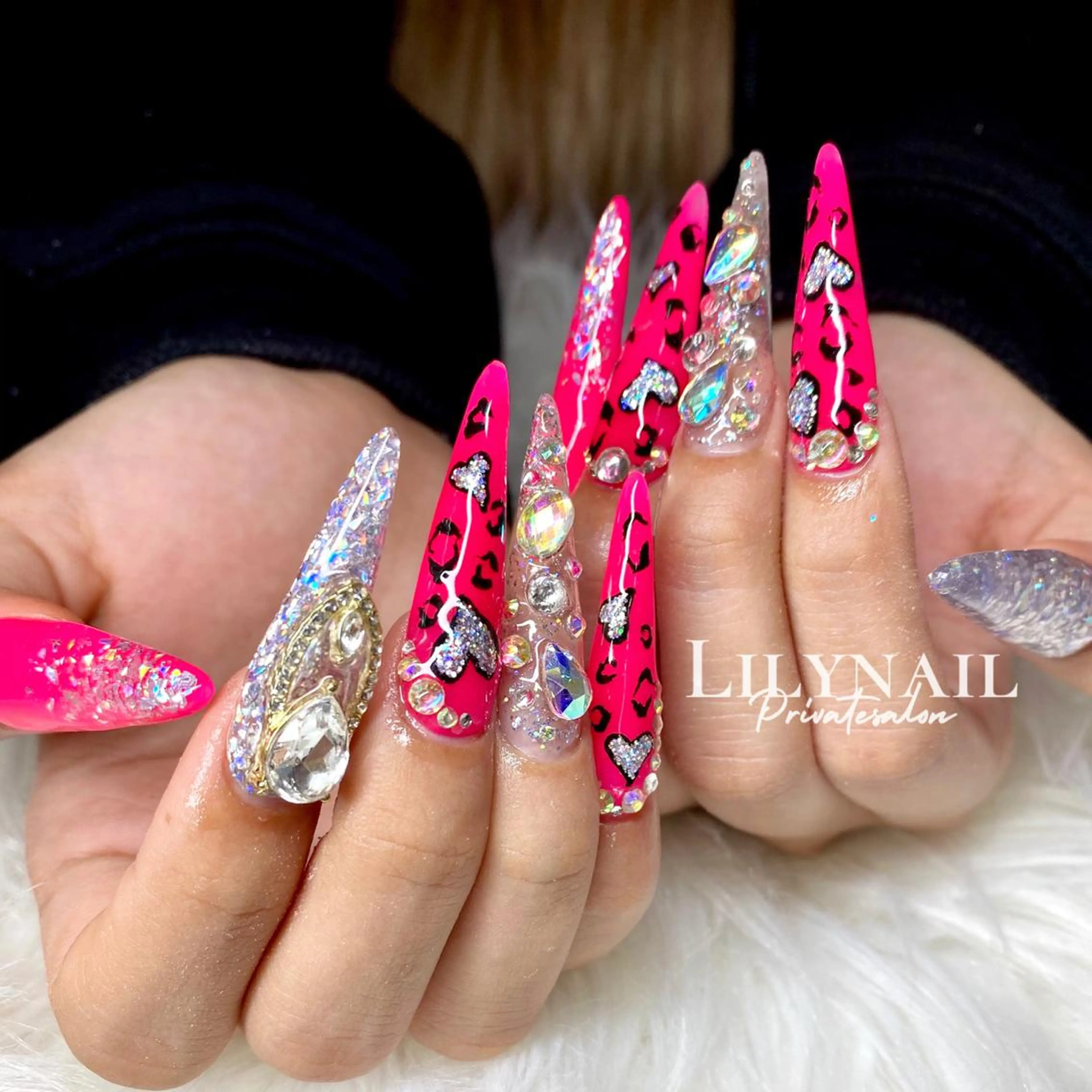 ネイル ハンドネイル #Lilynail ﾊﾙｶのネイルデザイン