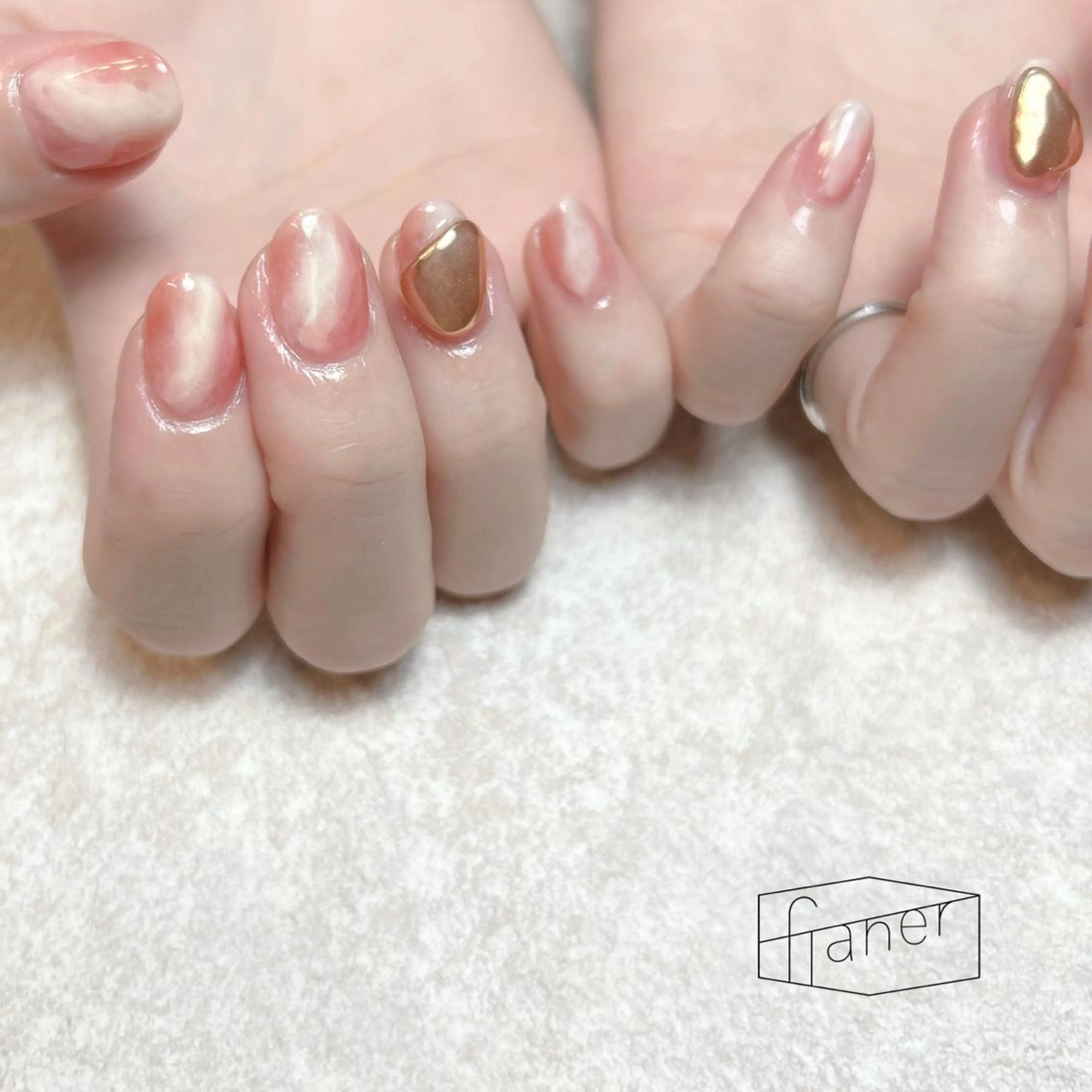 ネイル ハンドネイル flaner所属・KAORI ㅤのネイルデザイン