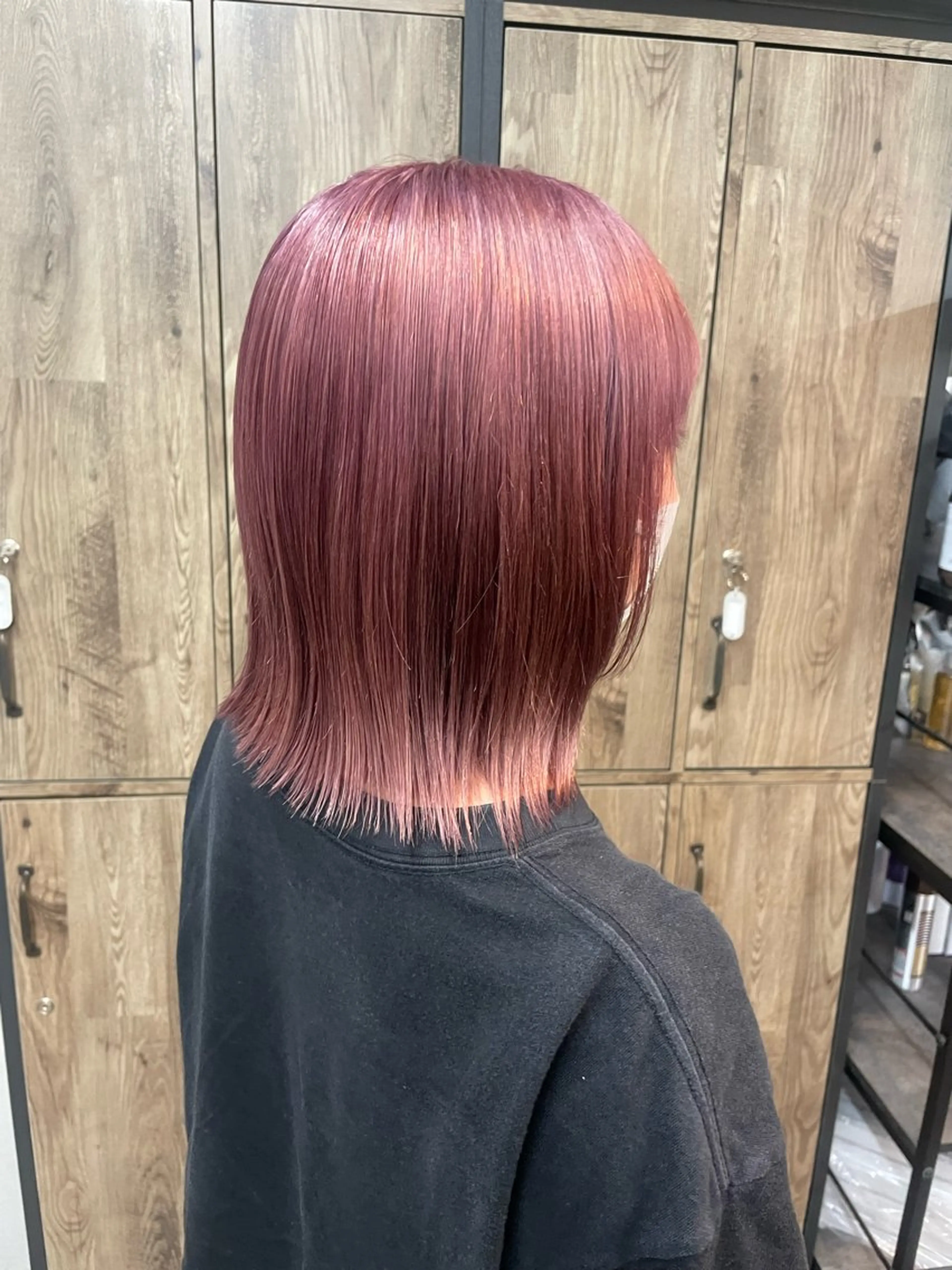 ミディアム ヘアカラー トリートメント VIF大船所属・🦖こみなとみゆ🦖 カラー特化のヘアスタイル